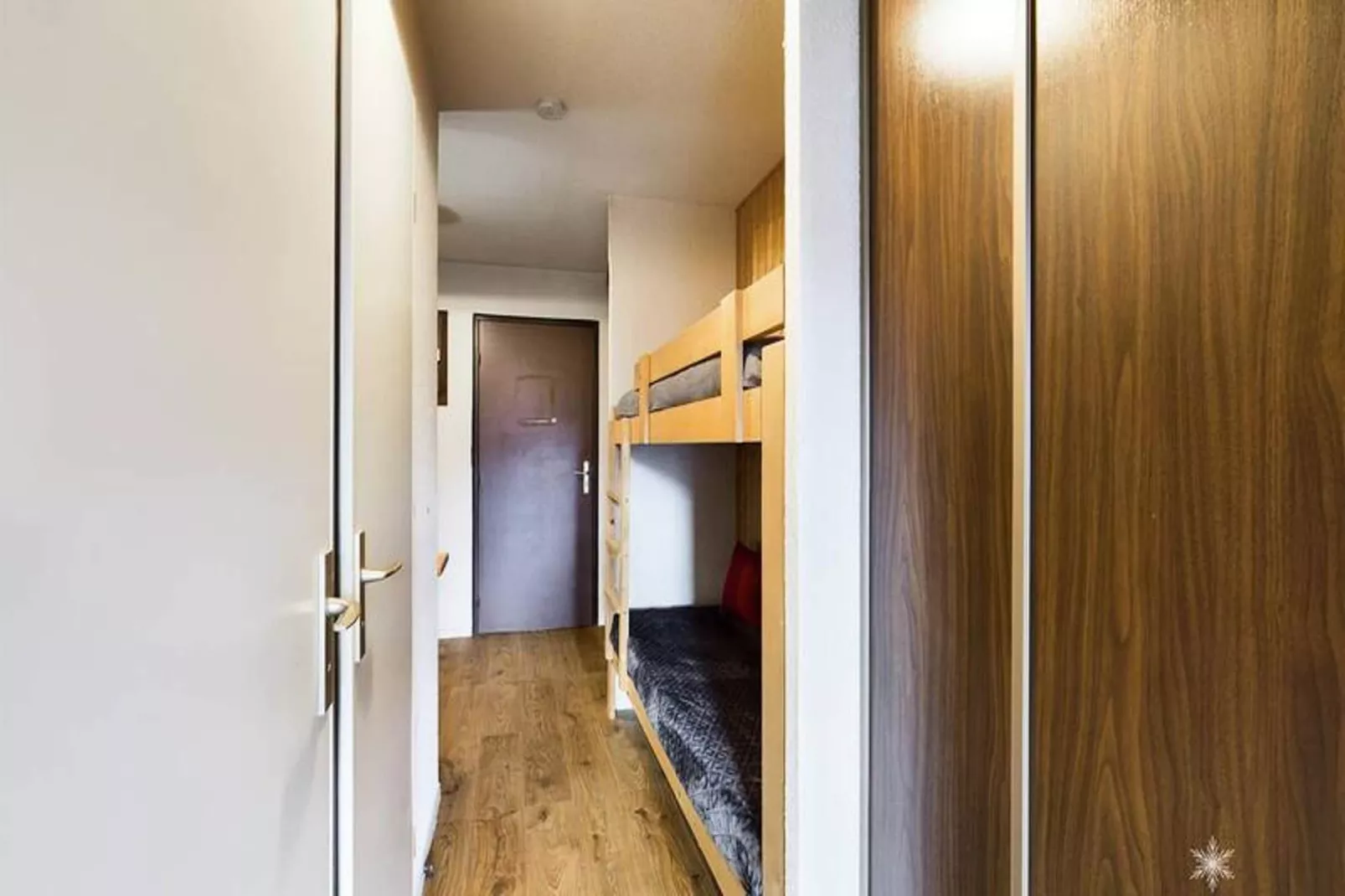 Résidence Bouquetins B-Bedroom