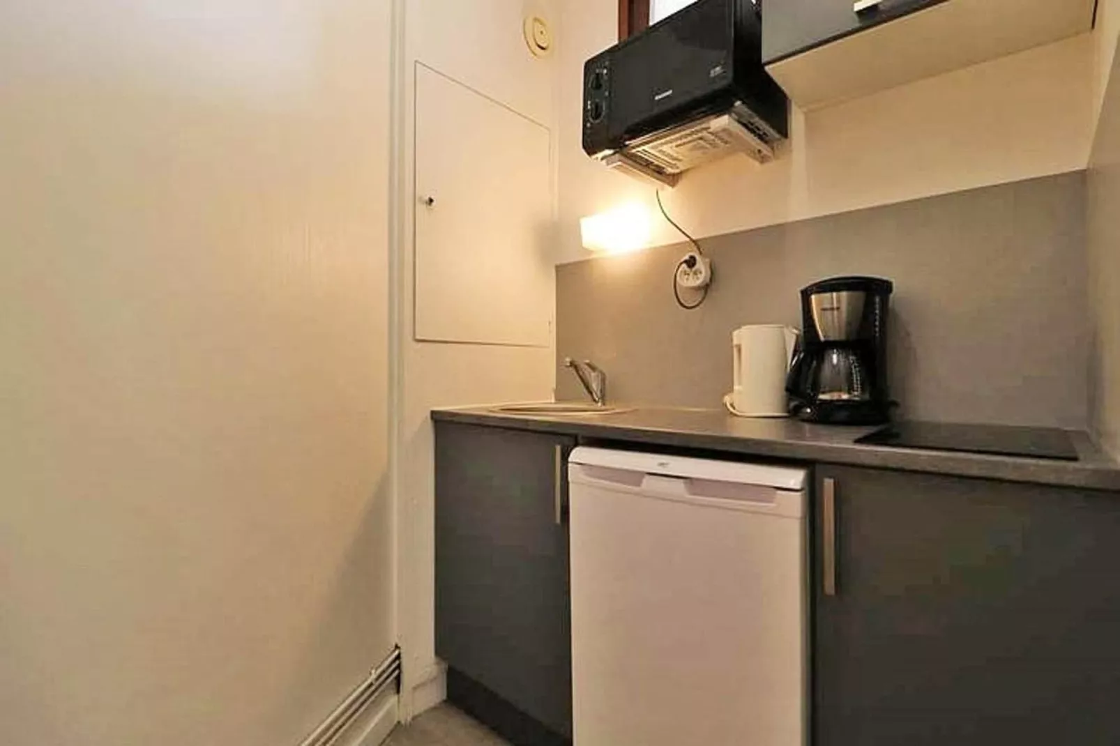 Résidence Louie Blanche-Wohnzimmer