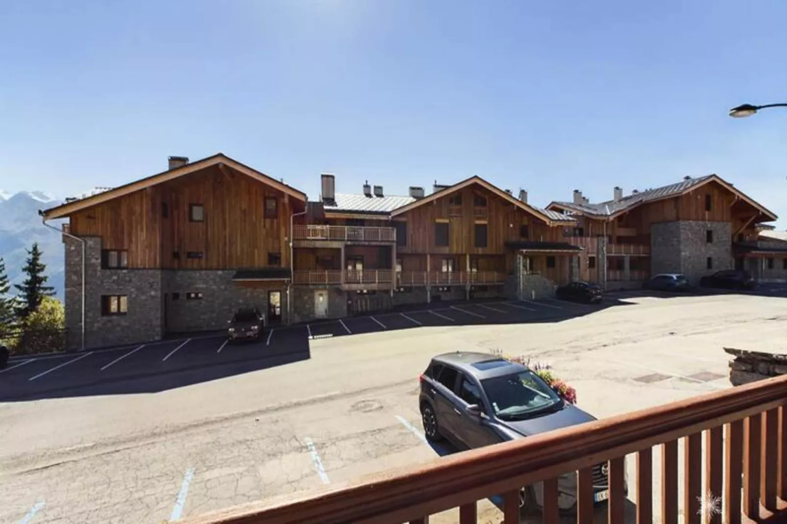 Résidence Les Granges De La Ro-Außenbereich Sommer