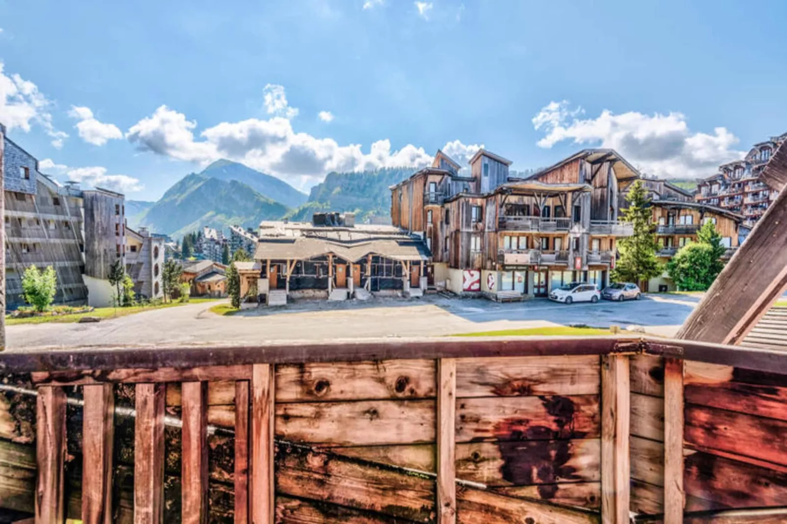 Résidence Quartier Falaise - maeva Home-Aussicht Sommer