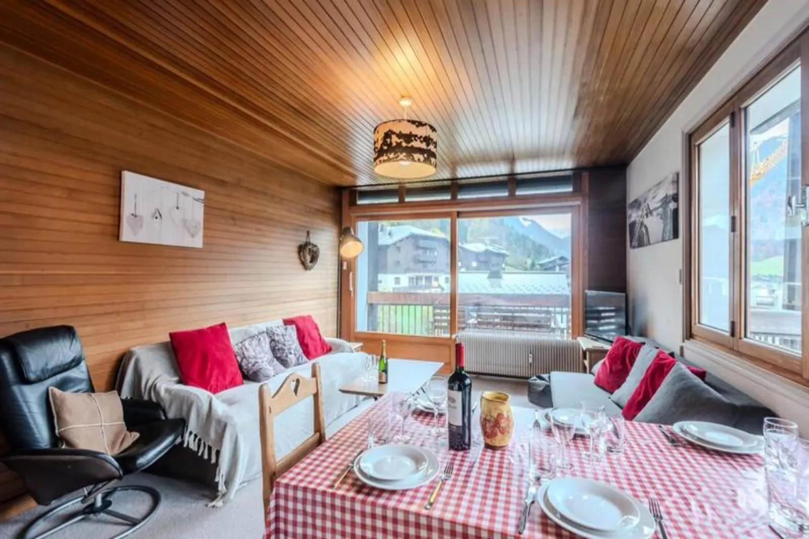 Résidence Le Major - Wohnzimmer