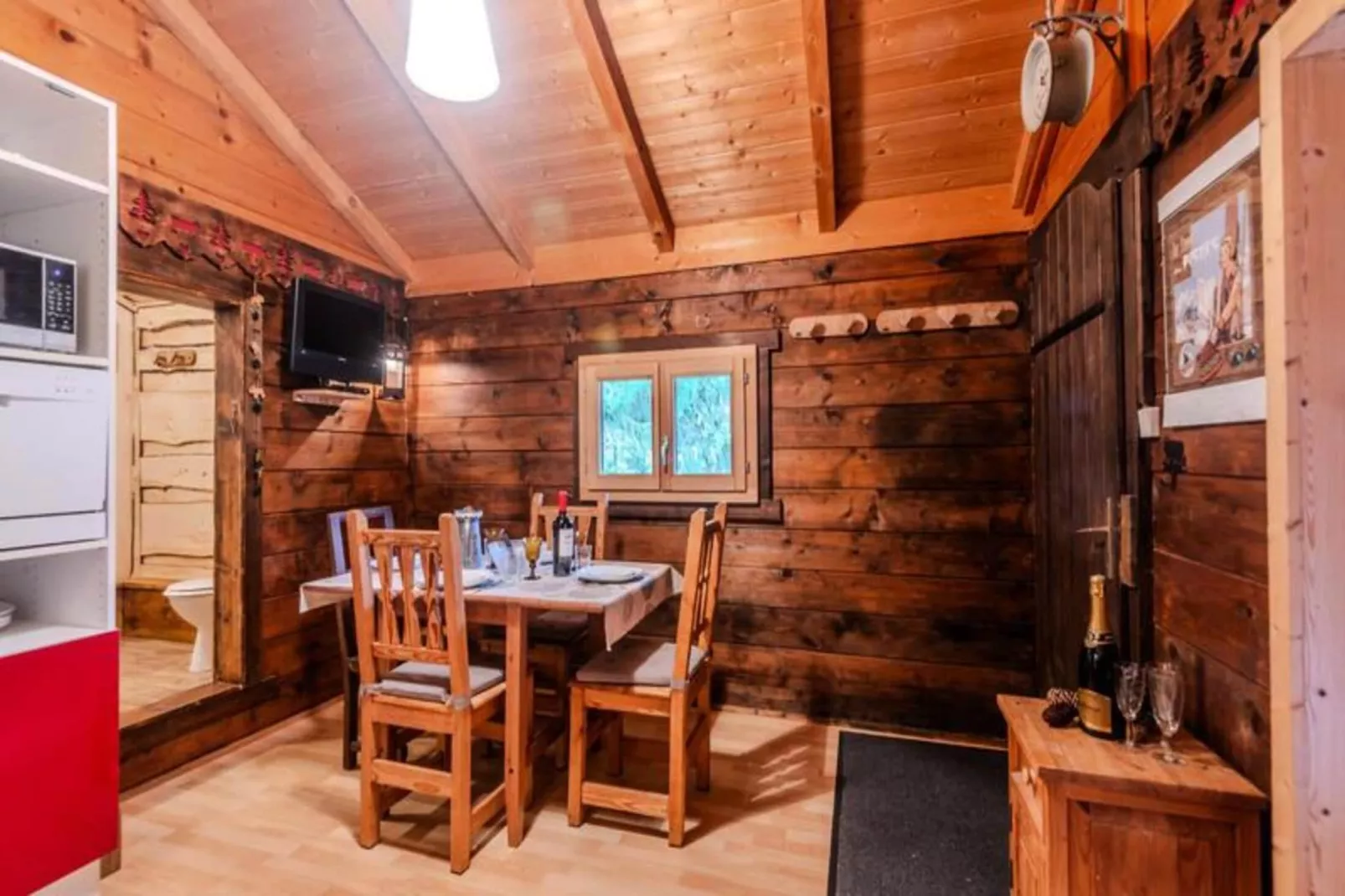 Résidence Les Balluts-Esszimmer