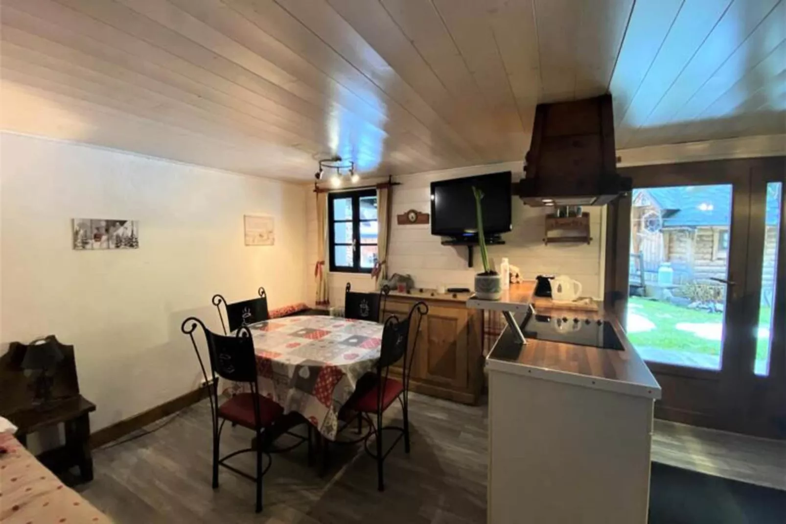 Résidence Les Balluts-Dining room