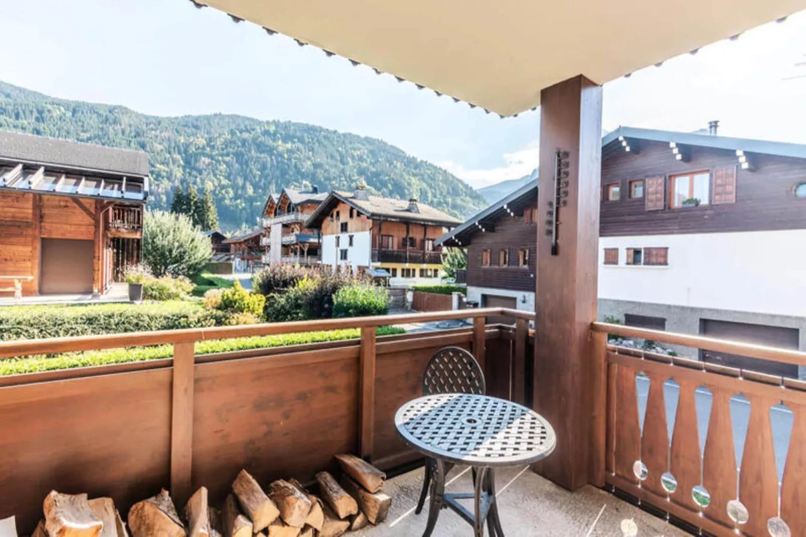 Résidence Les Cordettes-Außenbereich Winter