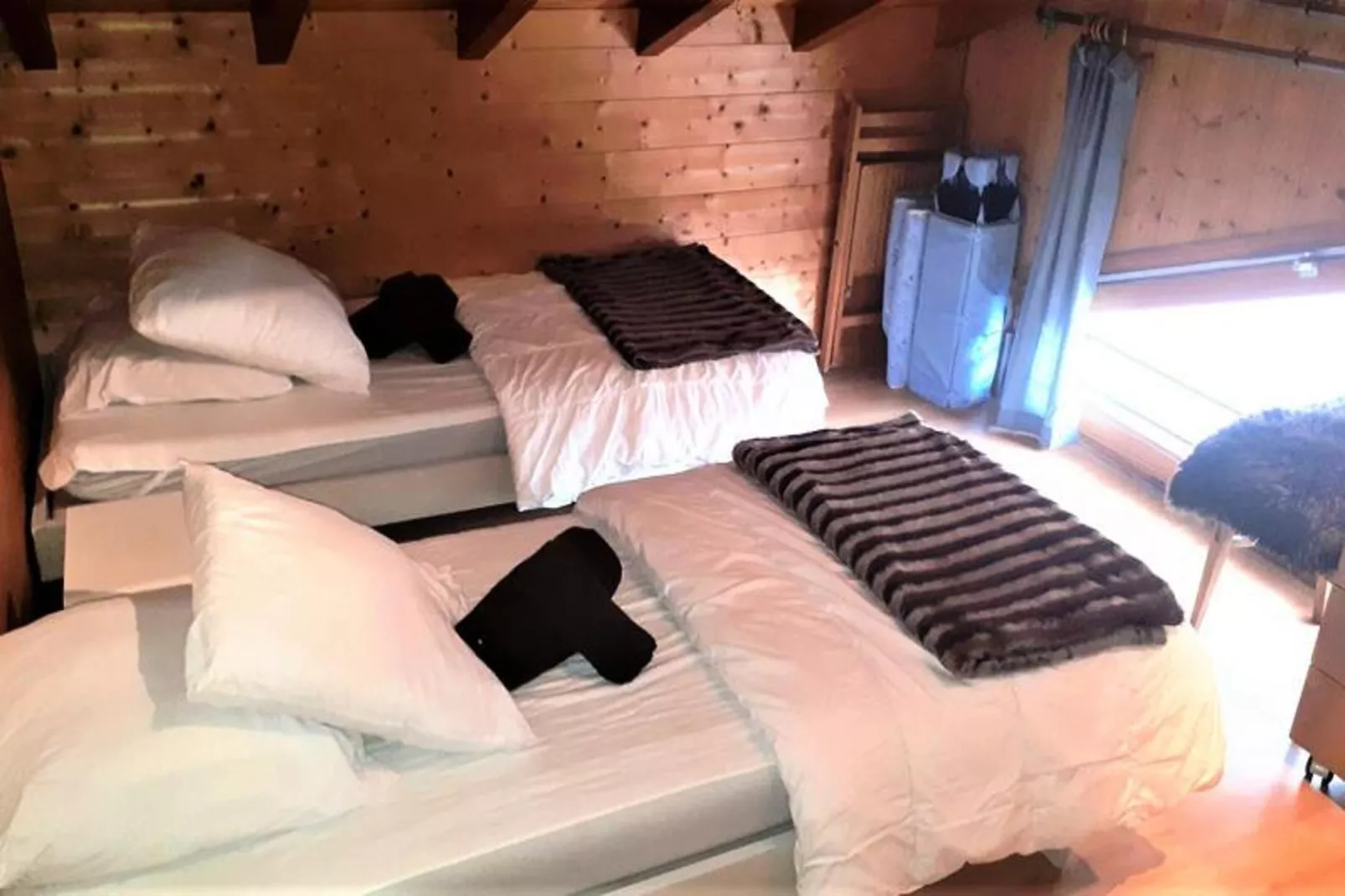 Chalet Avoreaz-Außenbereich Sommer