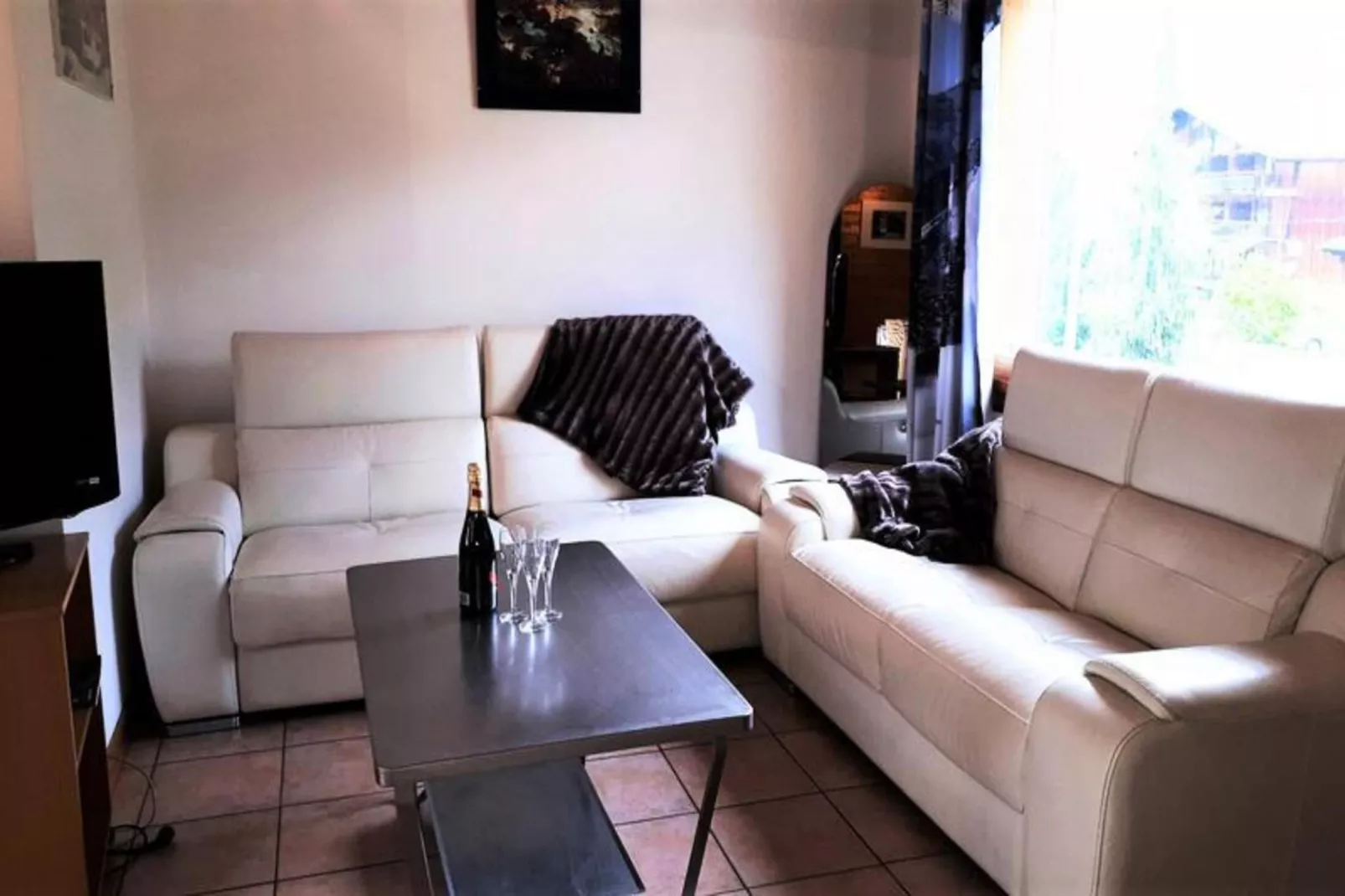 Chalet Avoreaz-Wohnzimmer