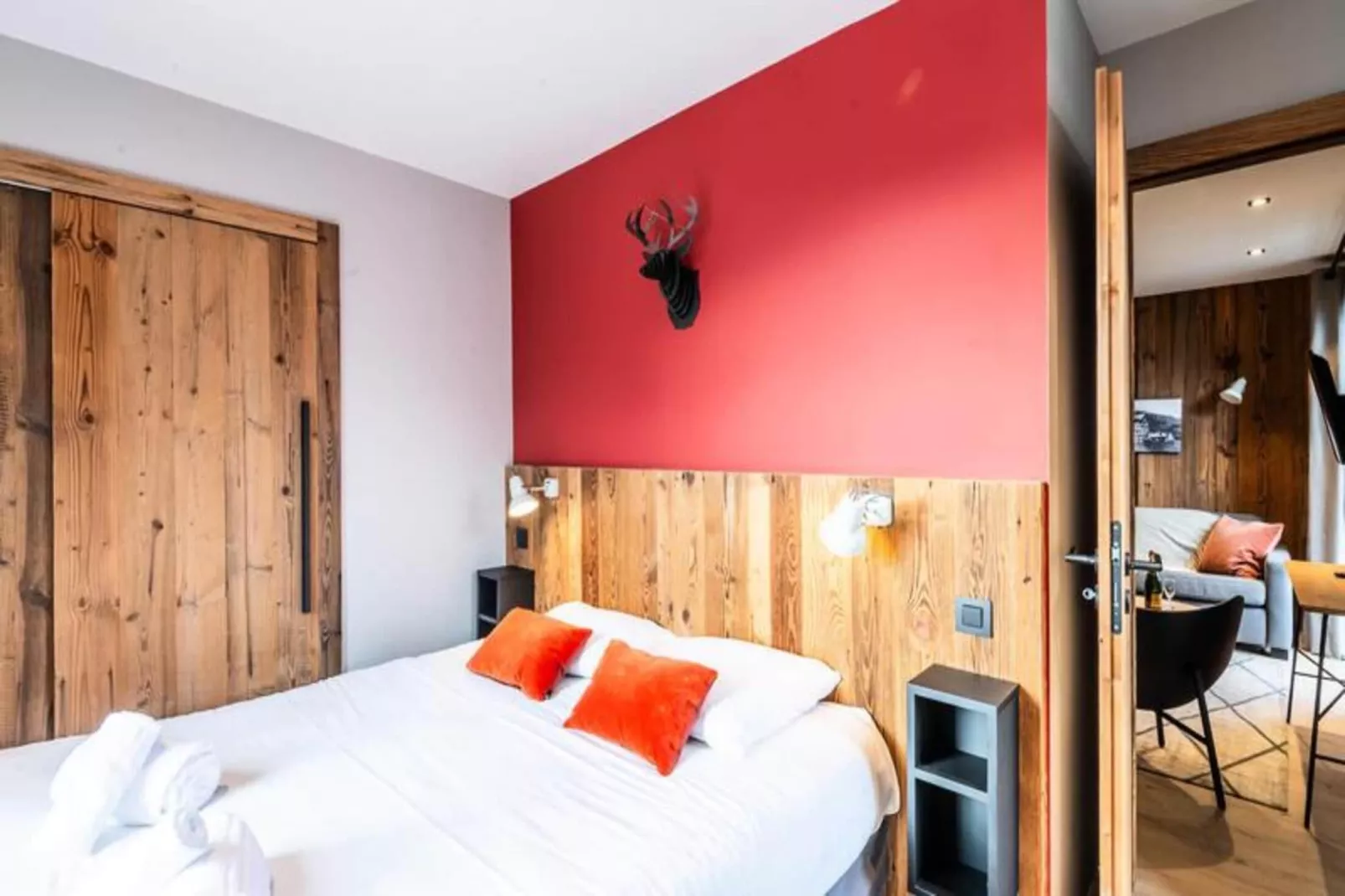 Résidence L'edelweiss-Bedroom