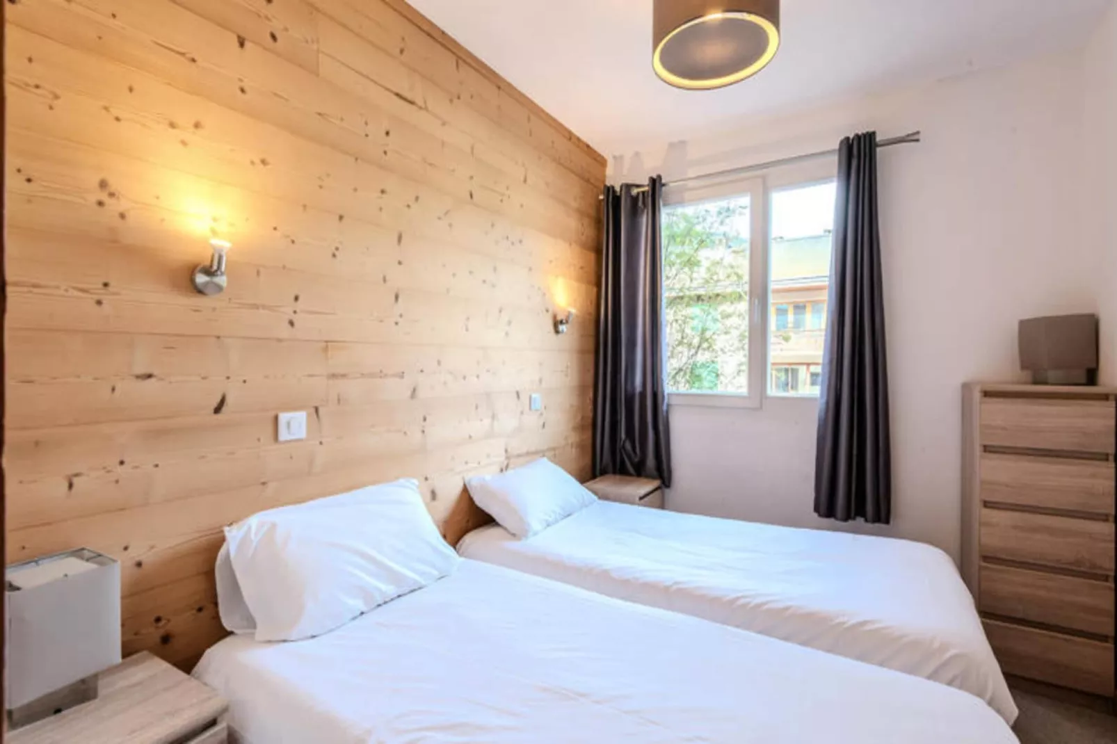 Résidence Le Nantaux-Chambre