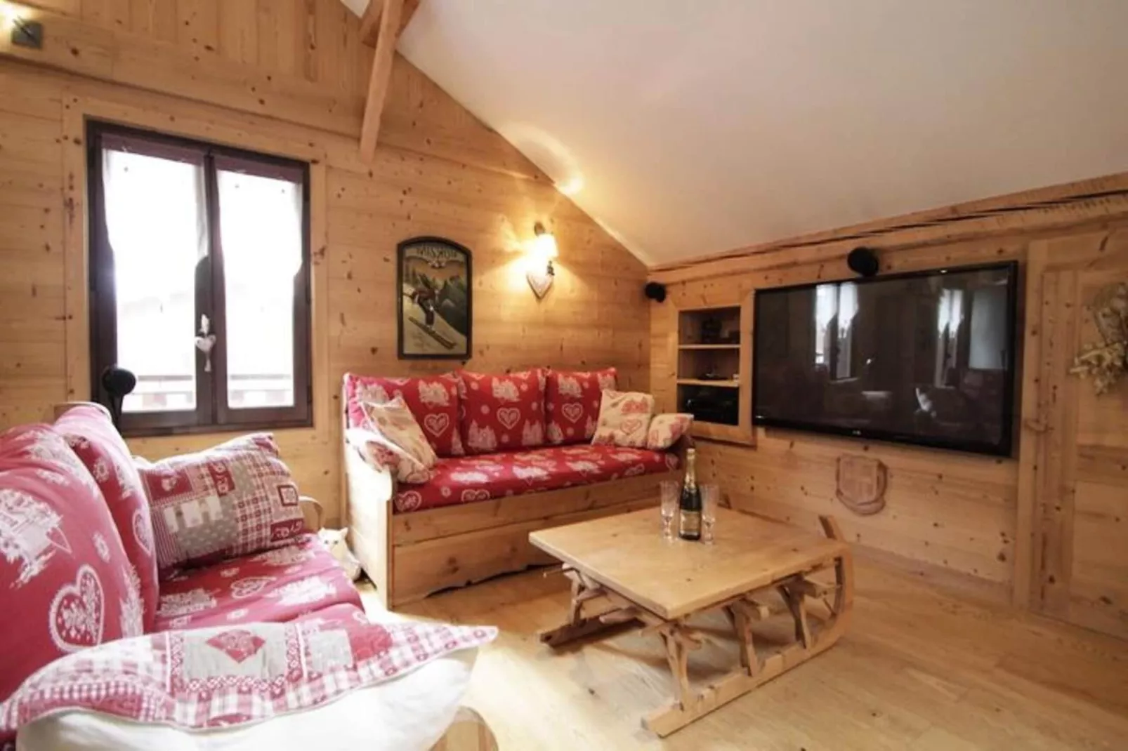 Chalet Le Tilleul - Salon