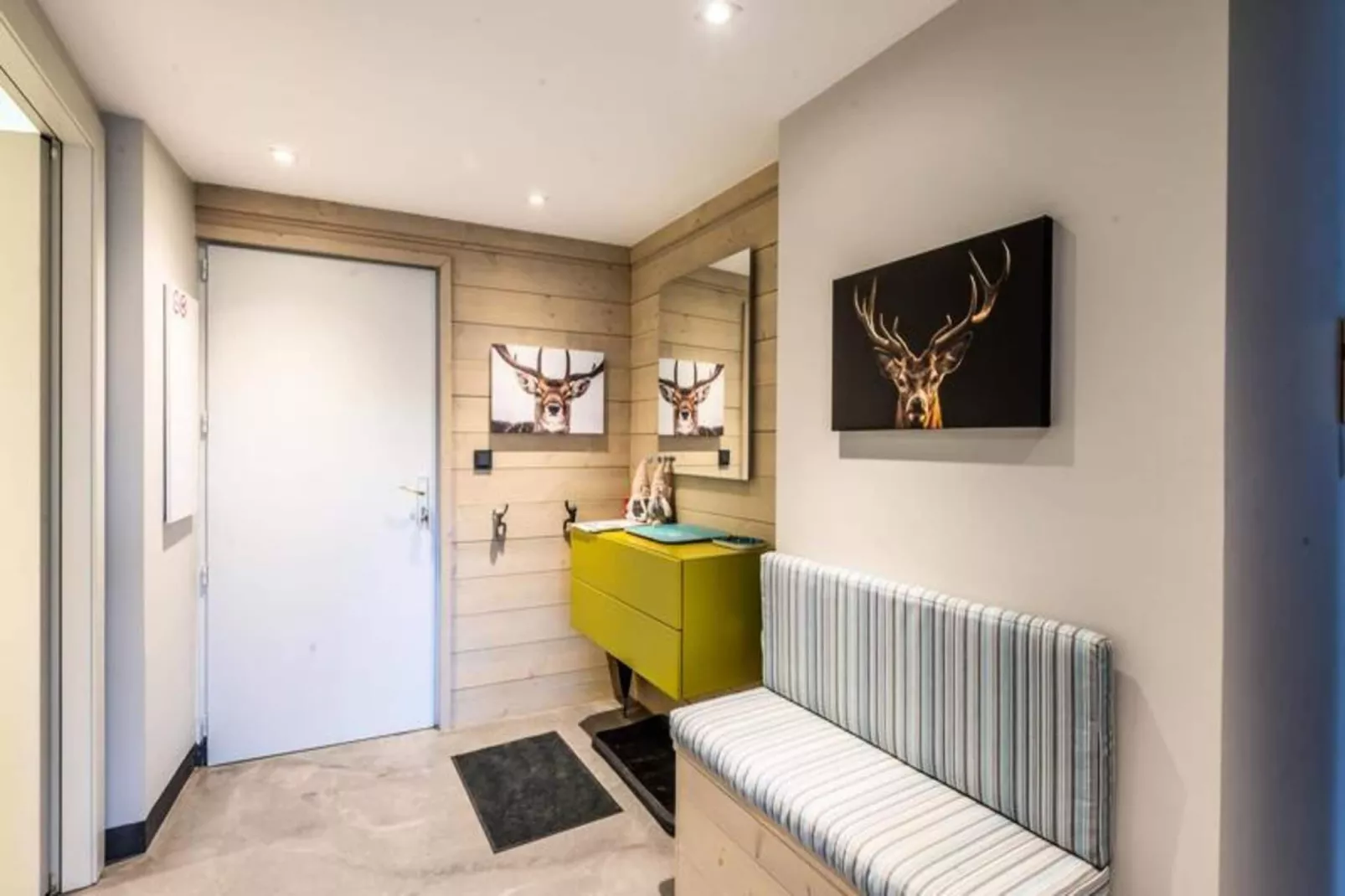 Residence La Chalende-Living room