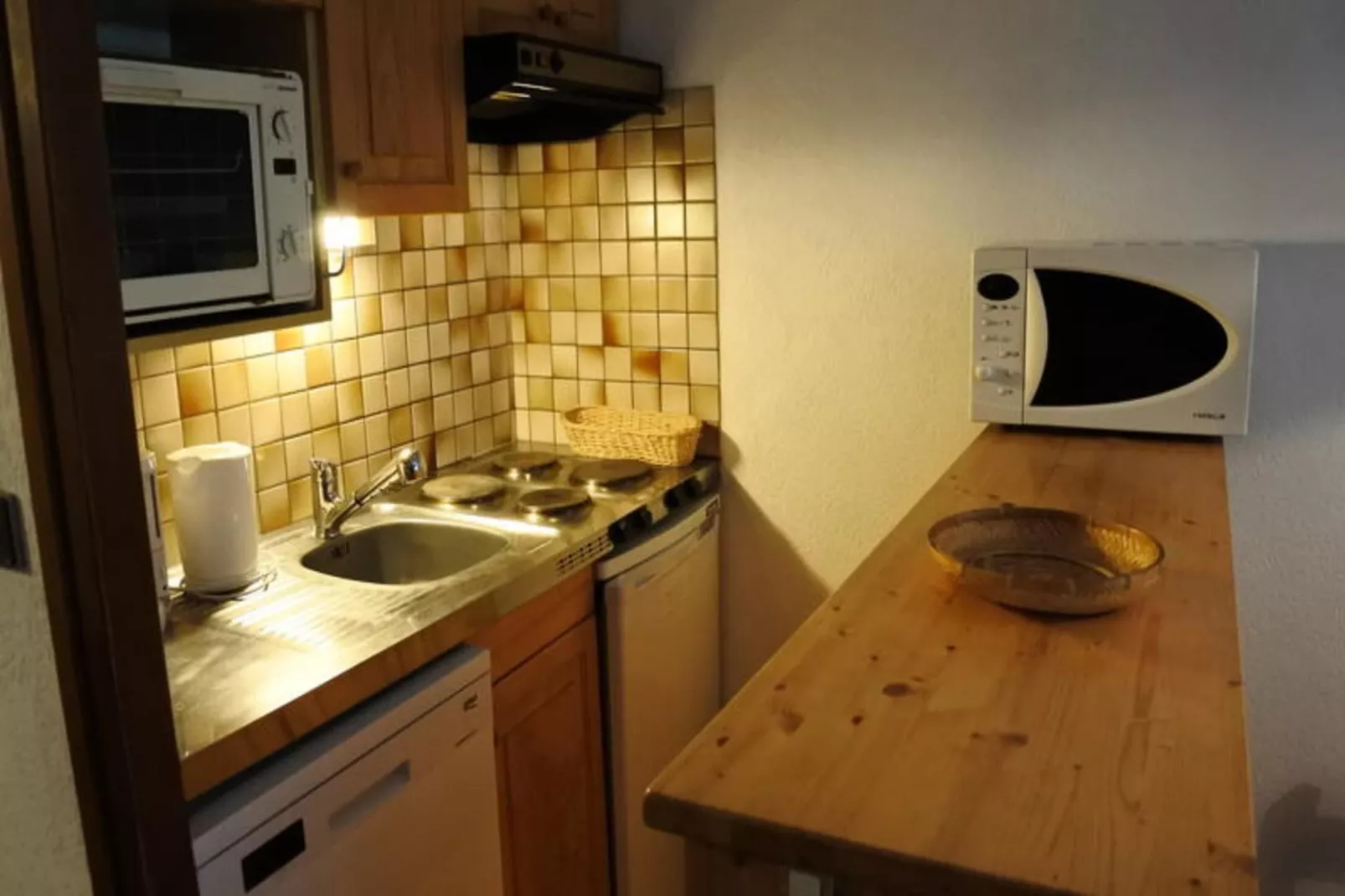 Residence La Corniche - Küche