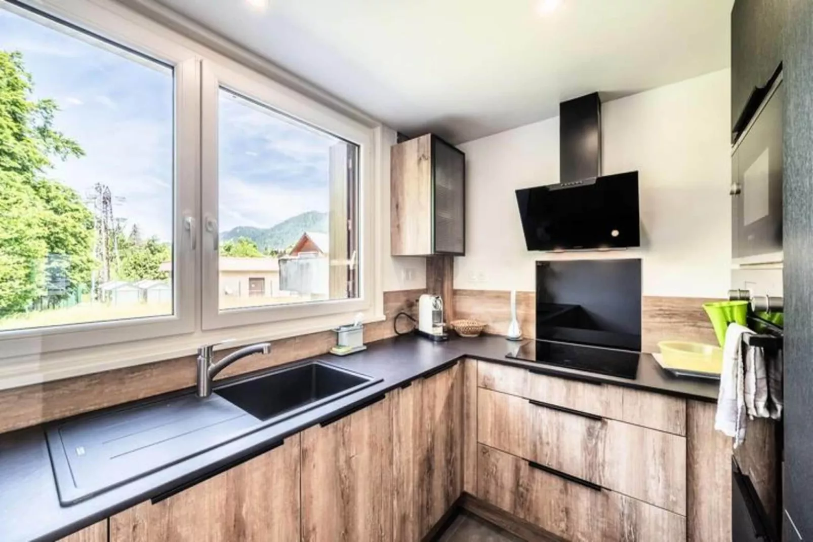 Résidence Ressachaux-Cuisine