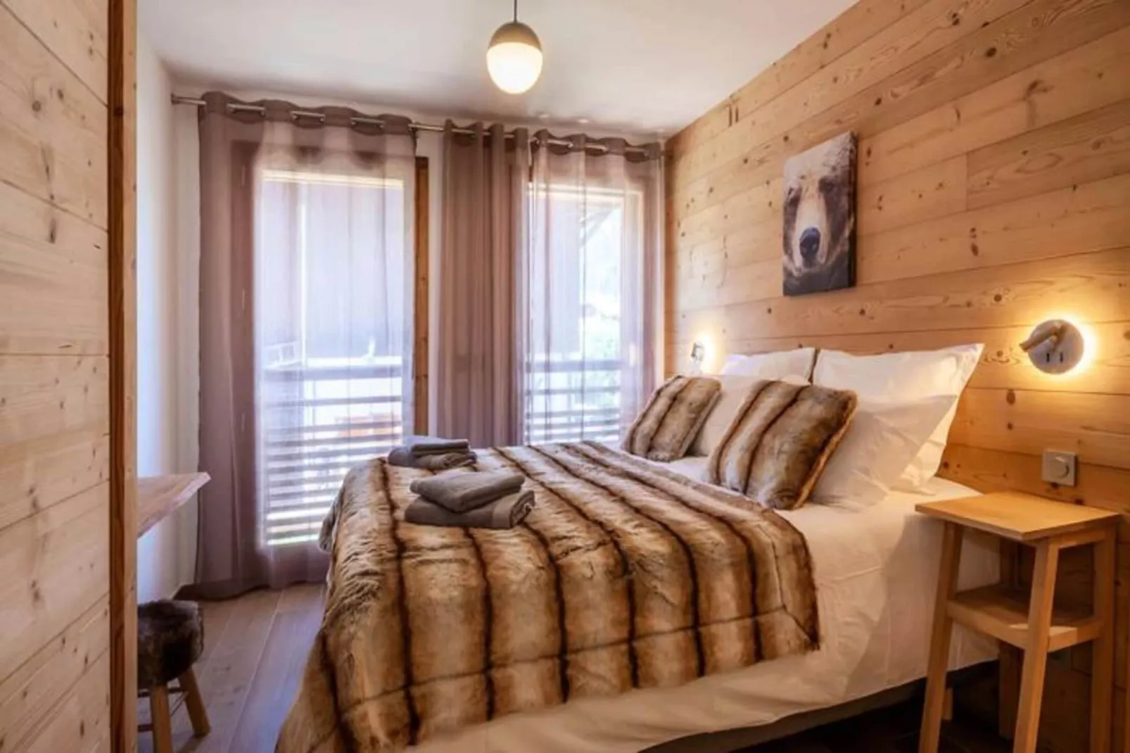 Résidence Echo Du Pleney - Schlafzimmer