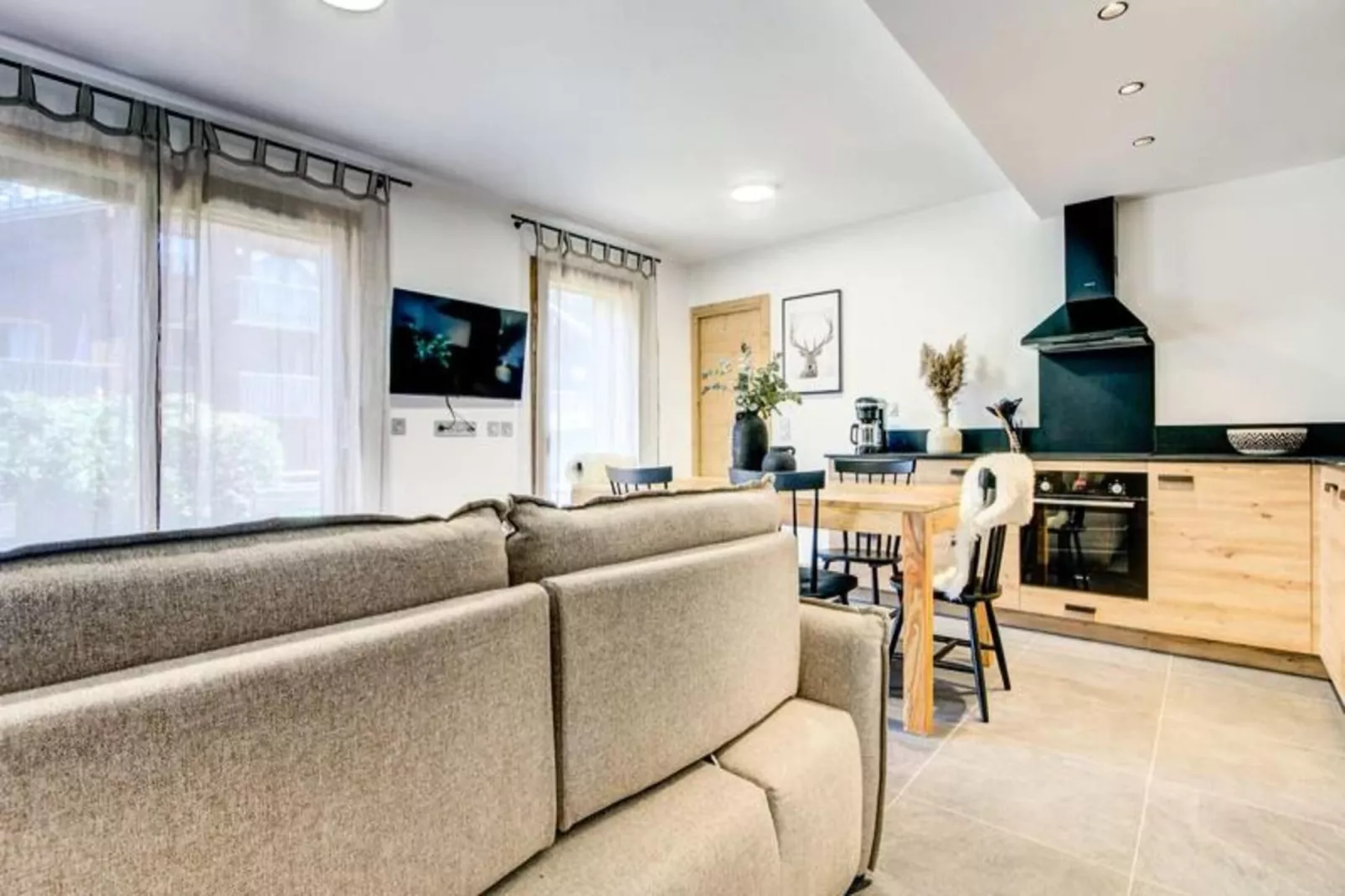 Résidence Echo Du Pleney - Küche