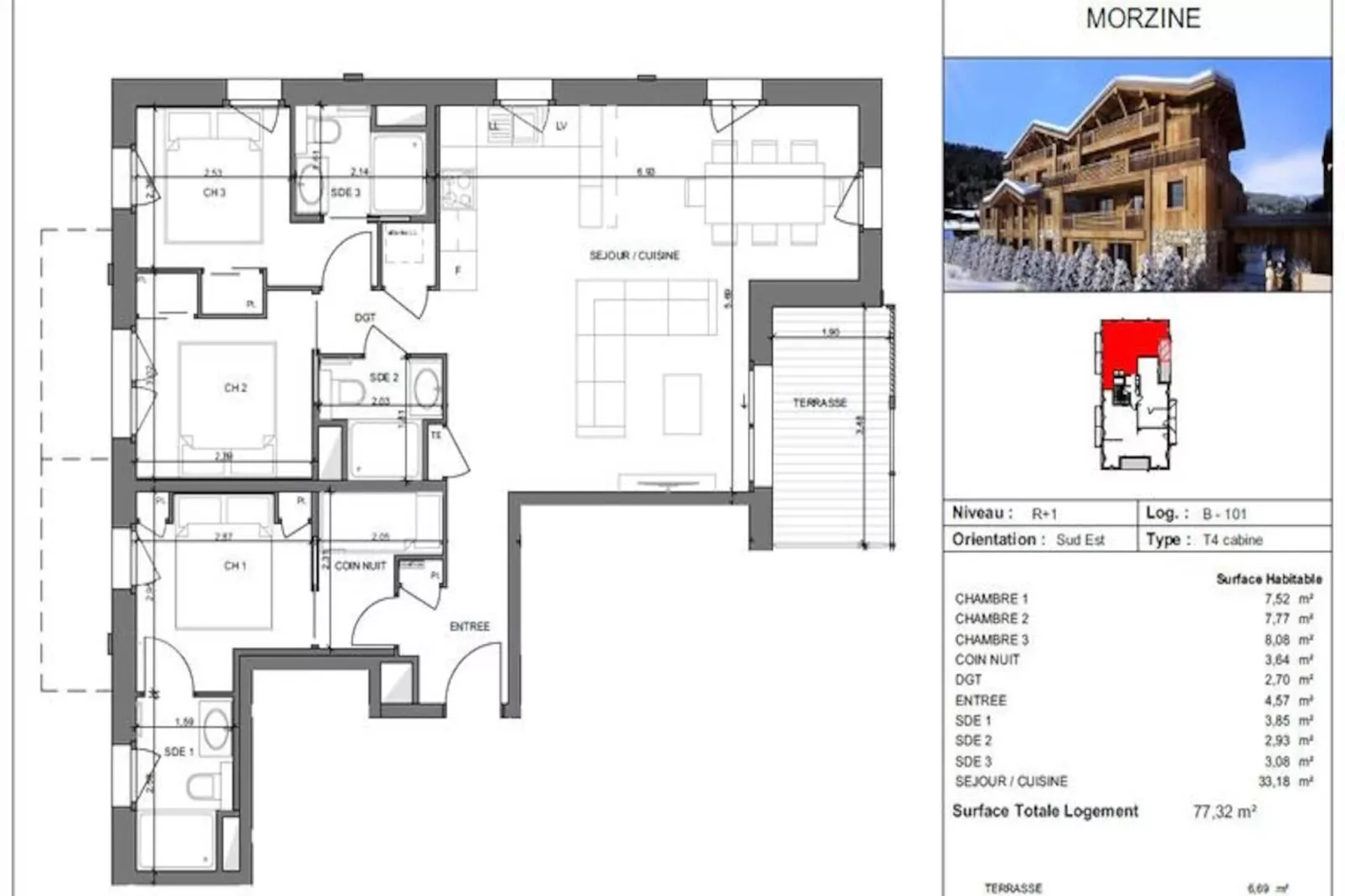 Résidence Echo Du Pleney