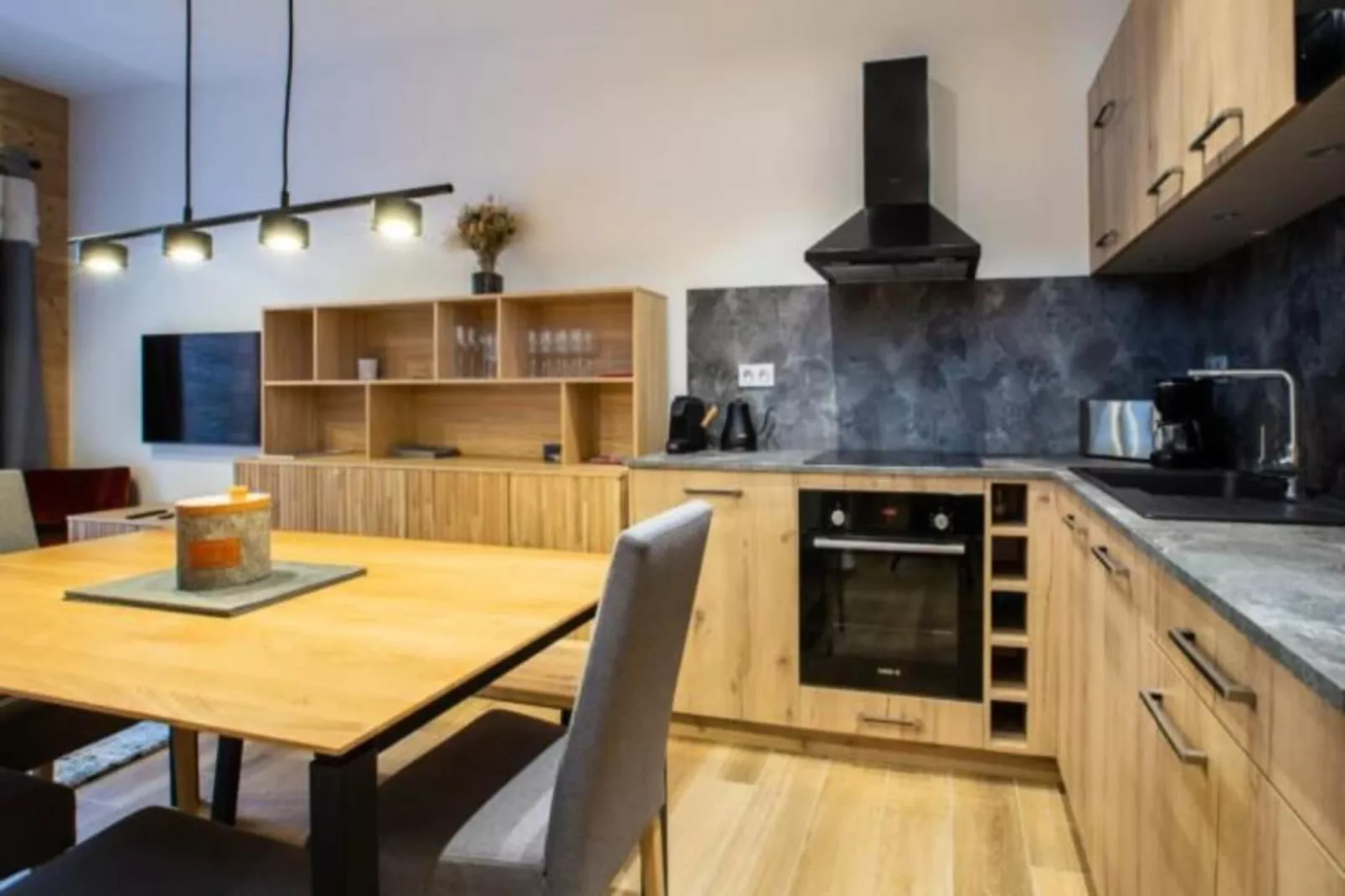 Résidence Echo Du Pleney - Esszimmer