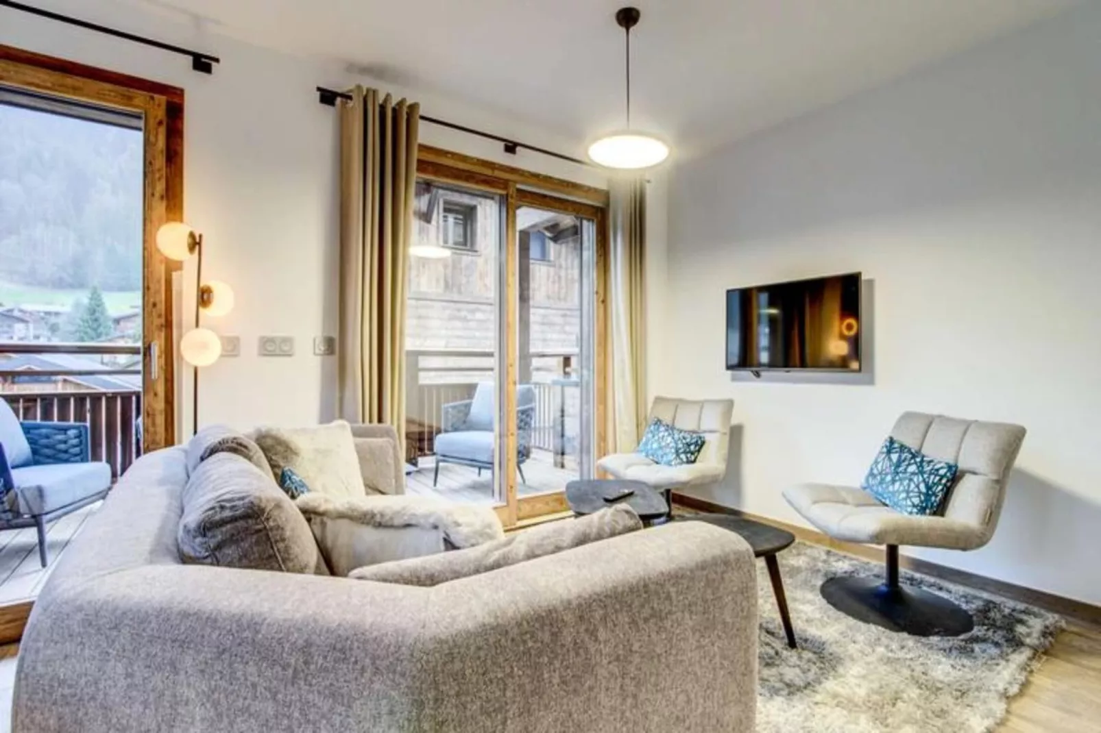 Résidence Echo Du Pleney - Außenbereich Sommer