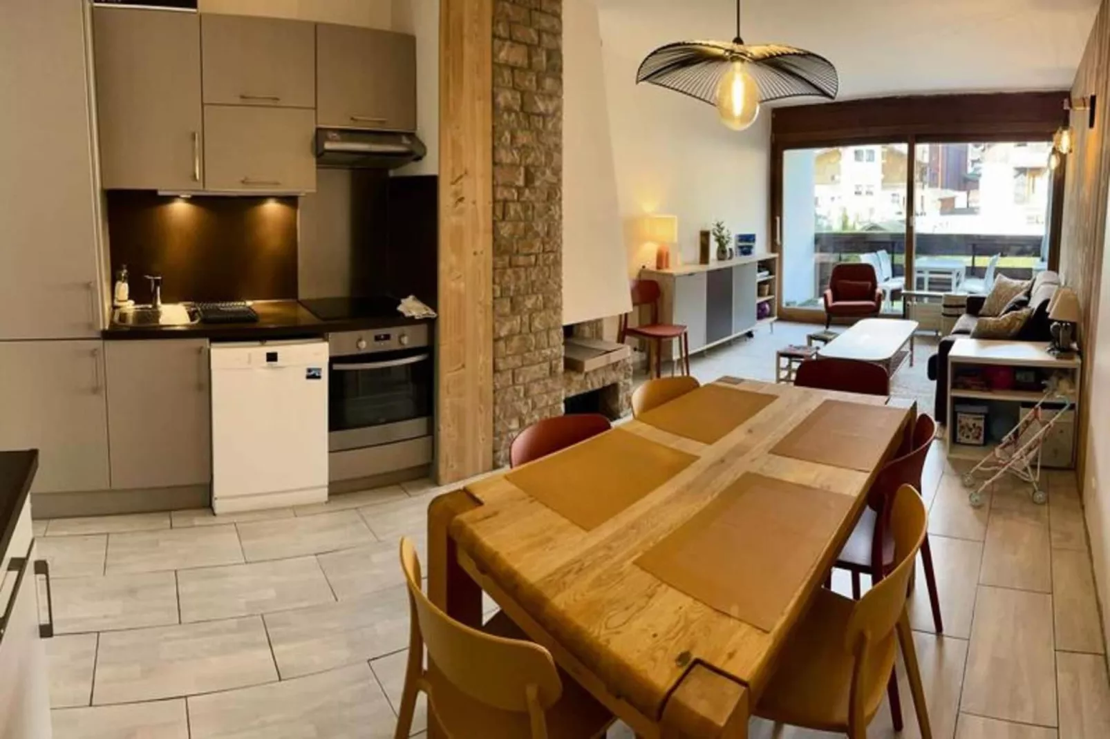 Résidence Les Chevruls - Cuisine