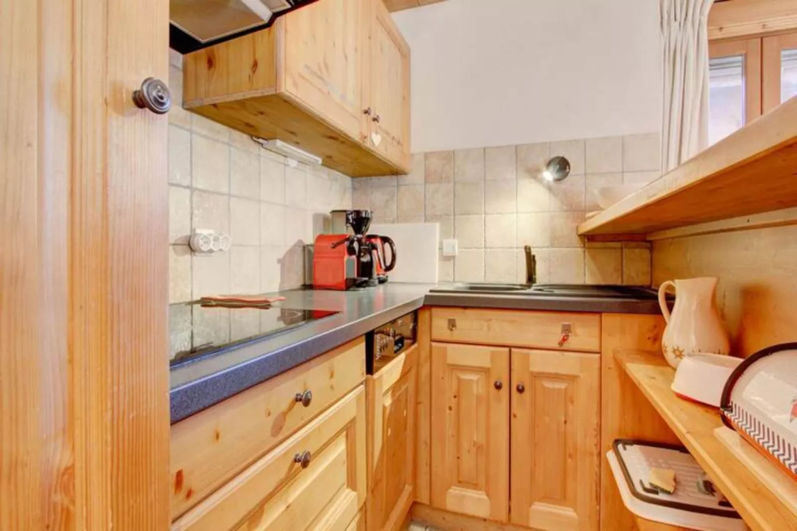 Résidence Le Lodge-Cuisine