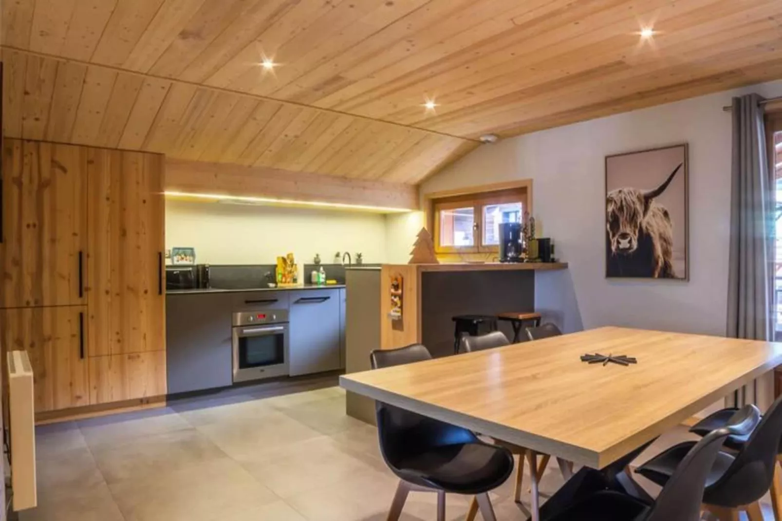 Résidence Coutettaz 1-morzine-Esszimmer