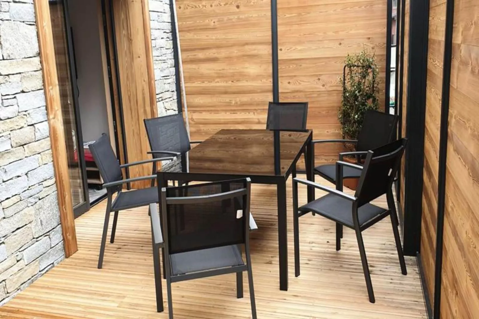 Résidence Les Portes Du Pleney-Living room