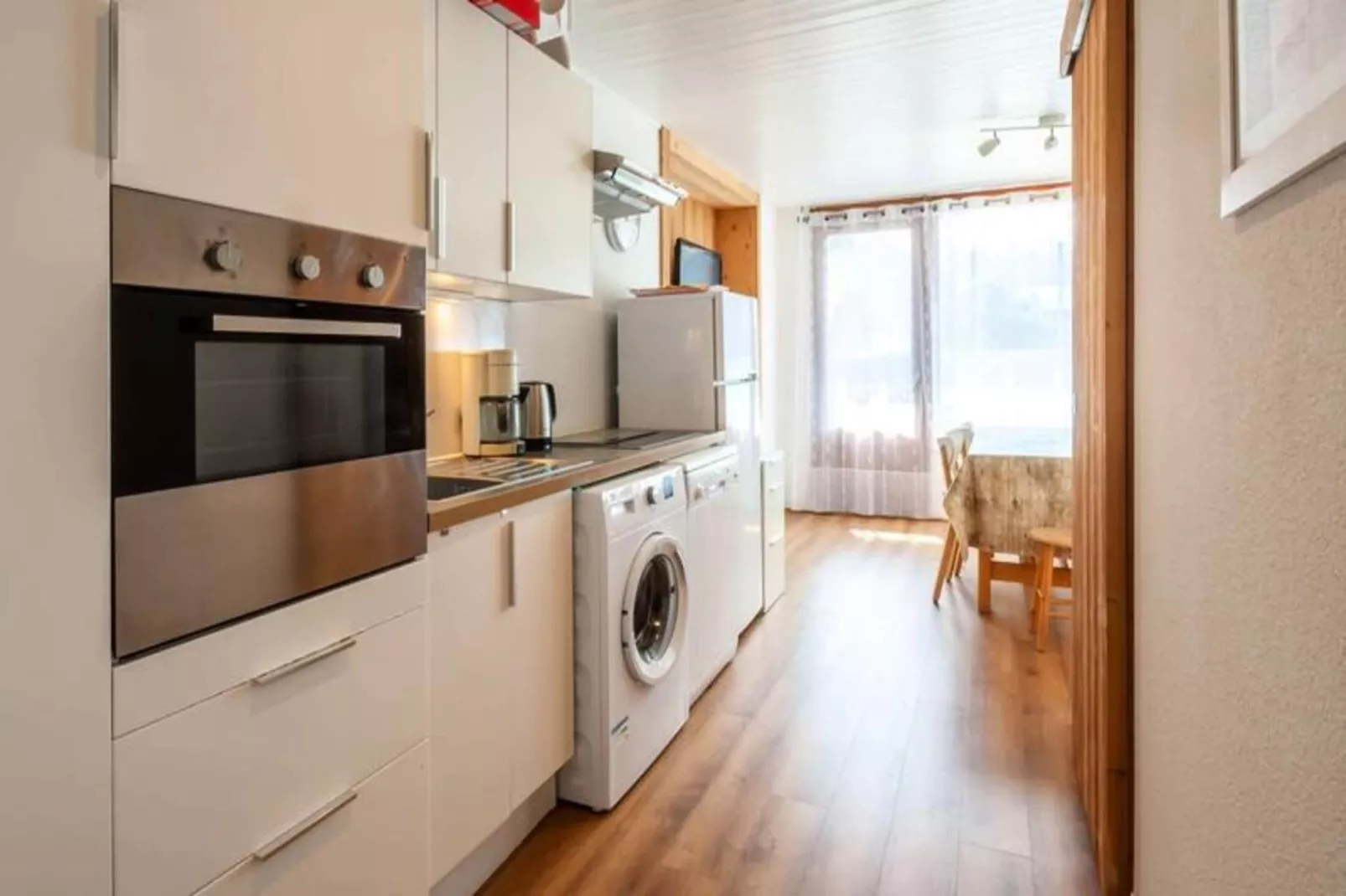 Résidence Les Cîmes-Kitchen