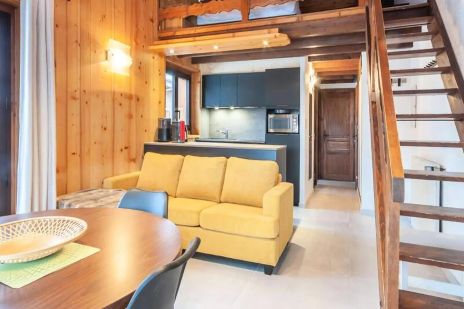 Chalet L'efanle - Salon