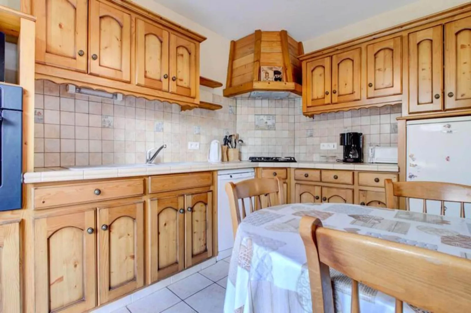 Résidence Les Sermes-Küche