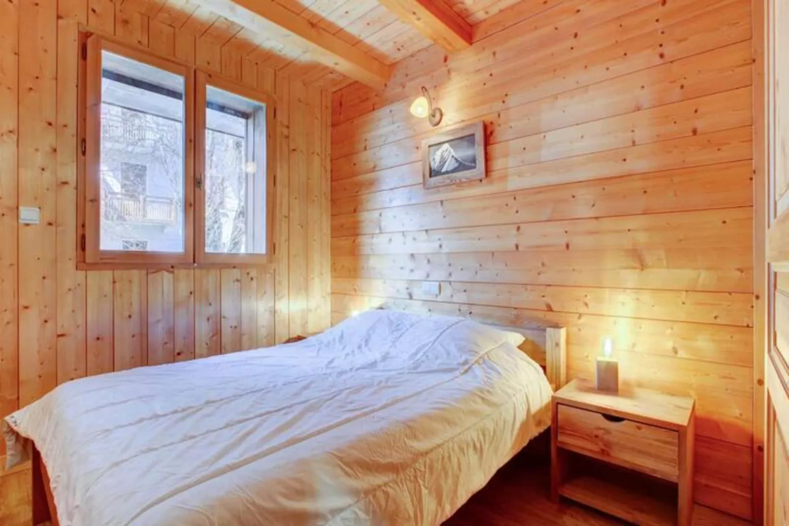 Résidence Les Sermes-Schlafzimmer