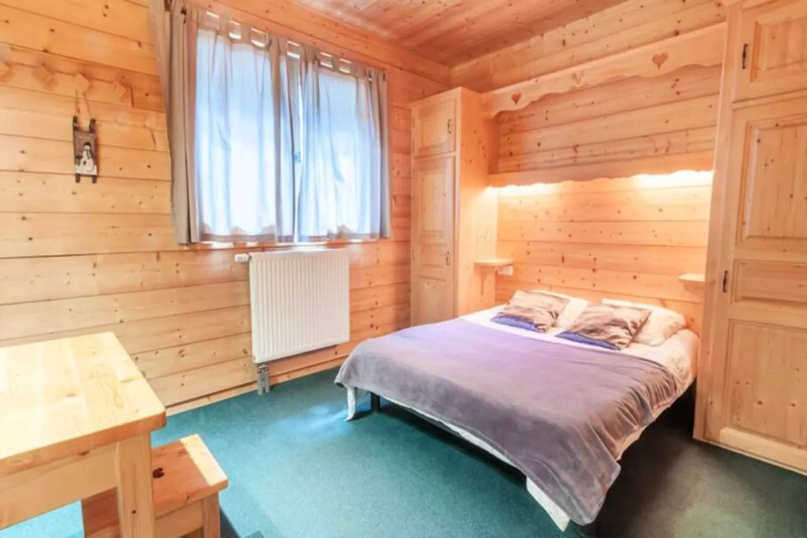 Chalet Clair Matin - Schlafzimmer