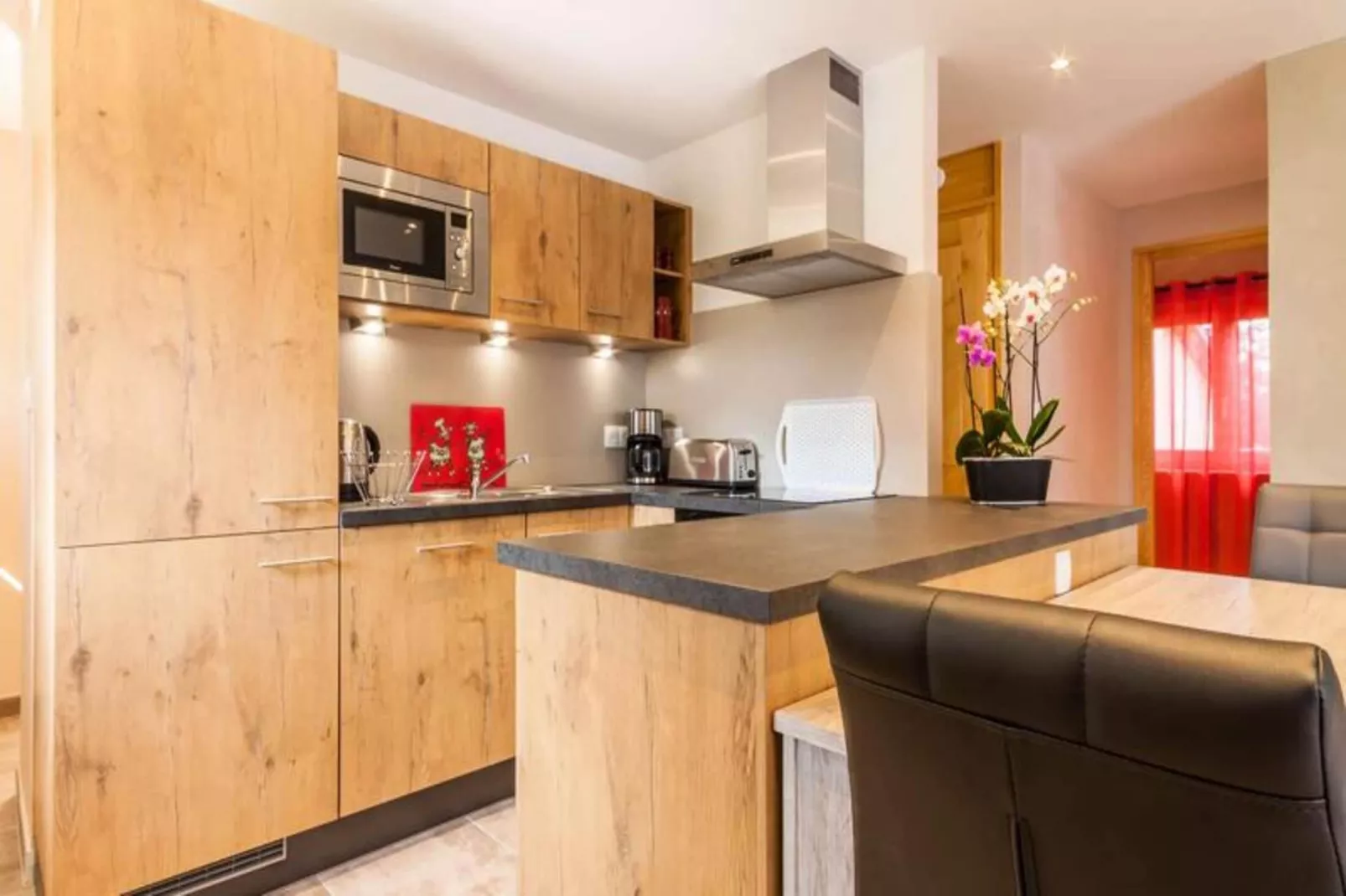 Résidence La Ruche-Schlafzimmer