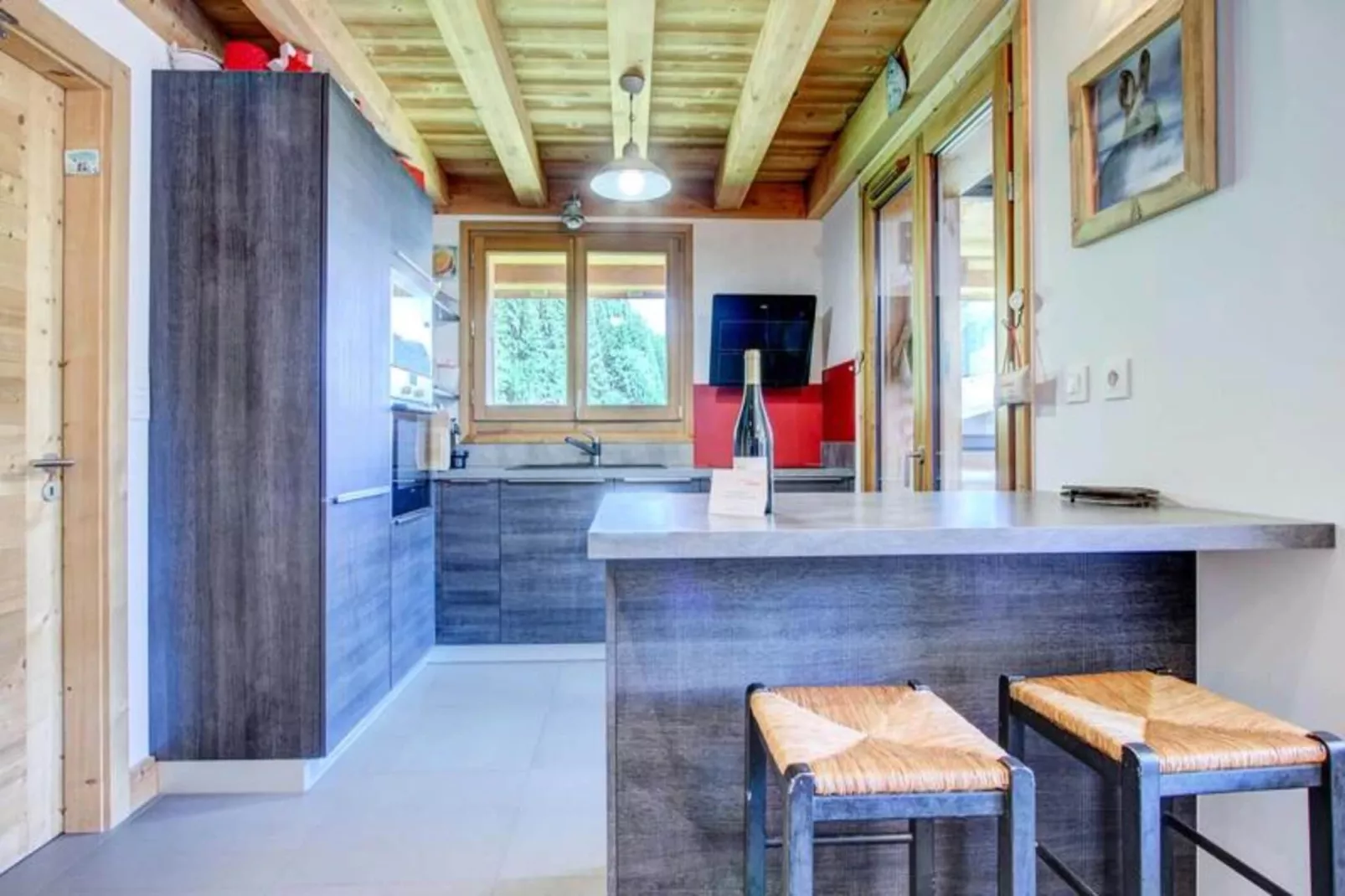 Résidence Altaka - Küche