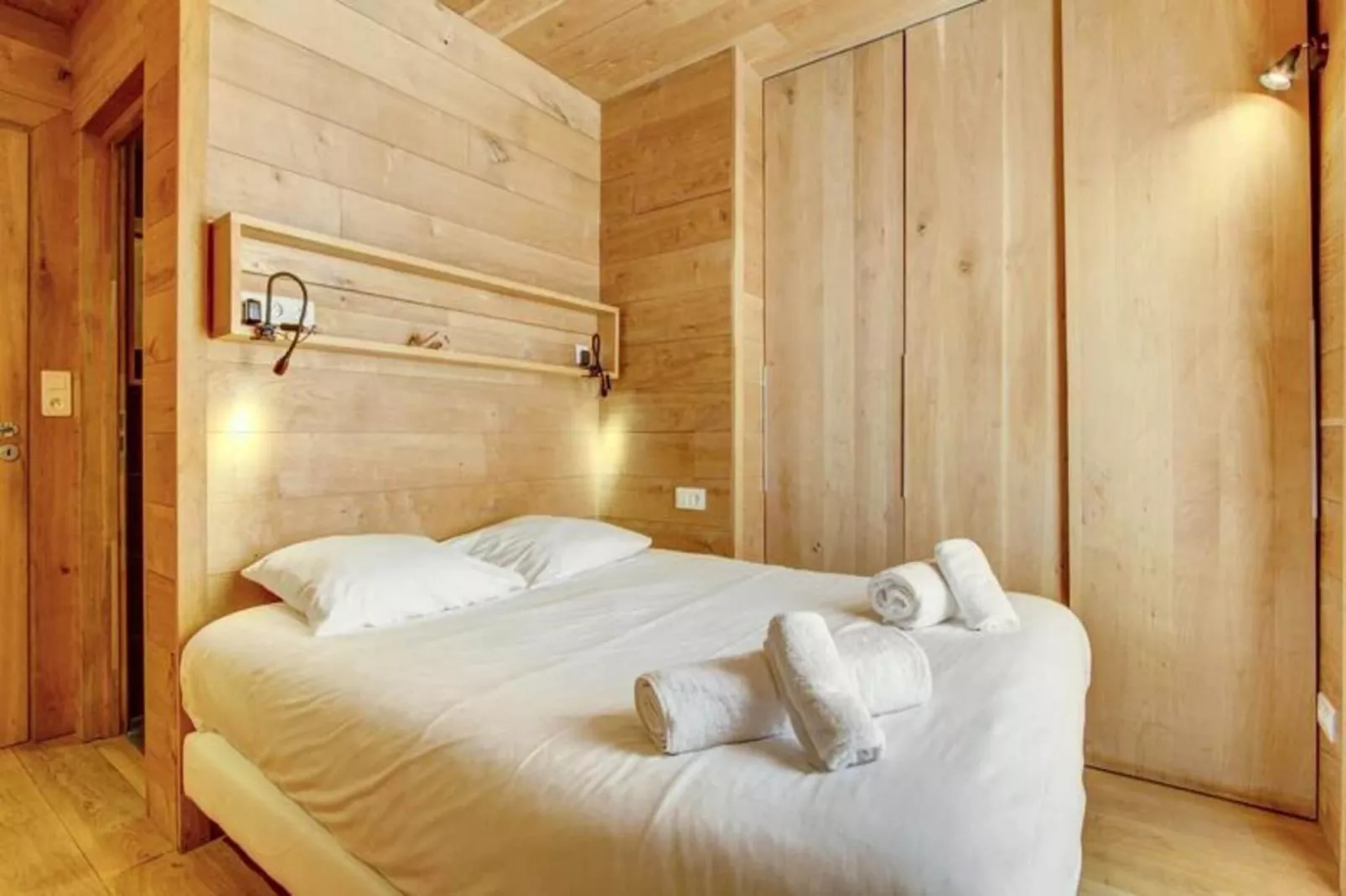 Résidence L' Auberge-Bedroom