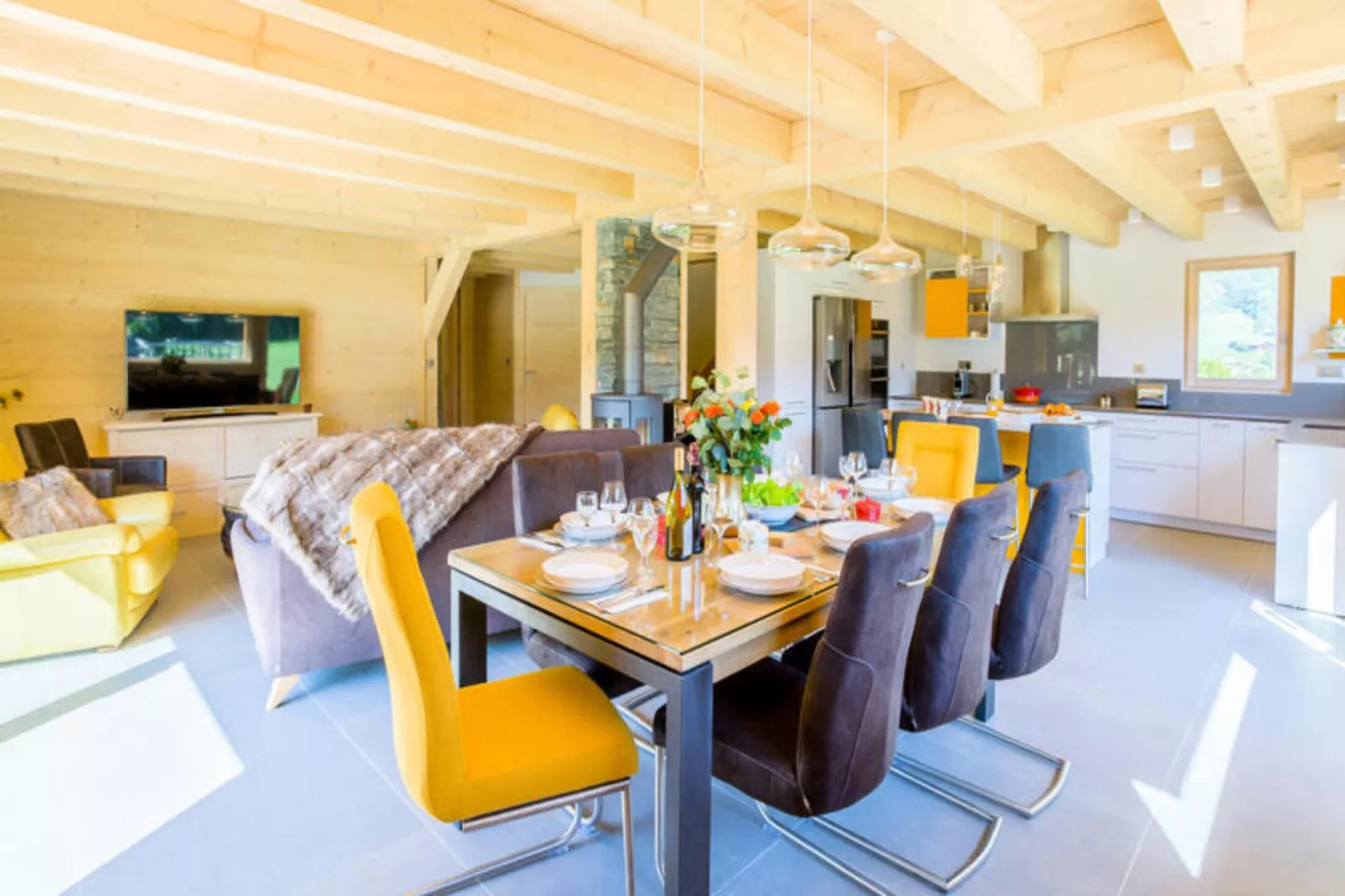 Résidence Solaurine-Dining room