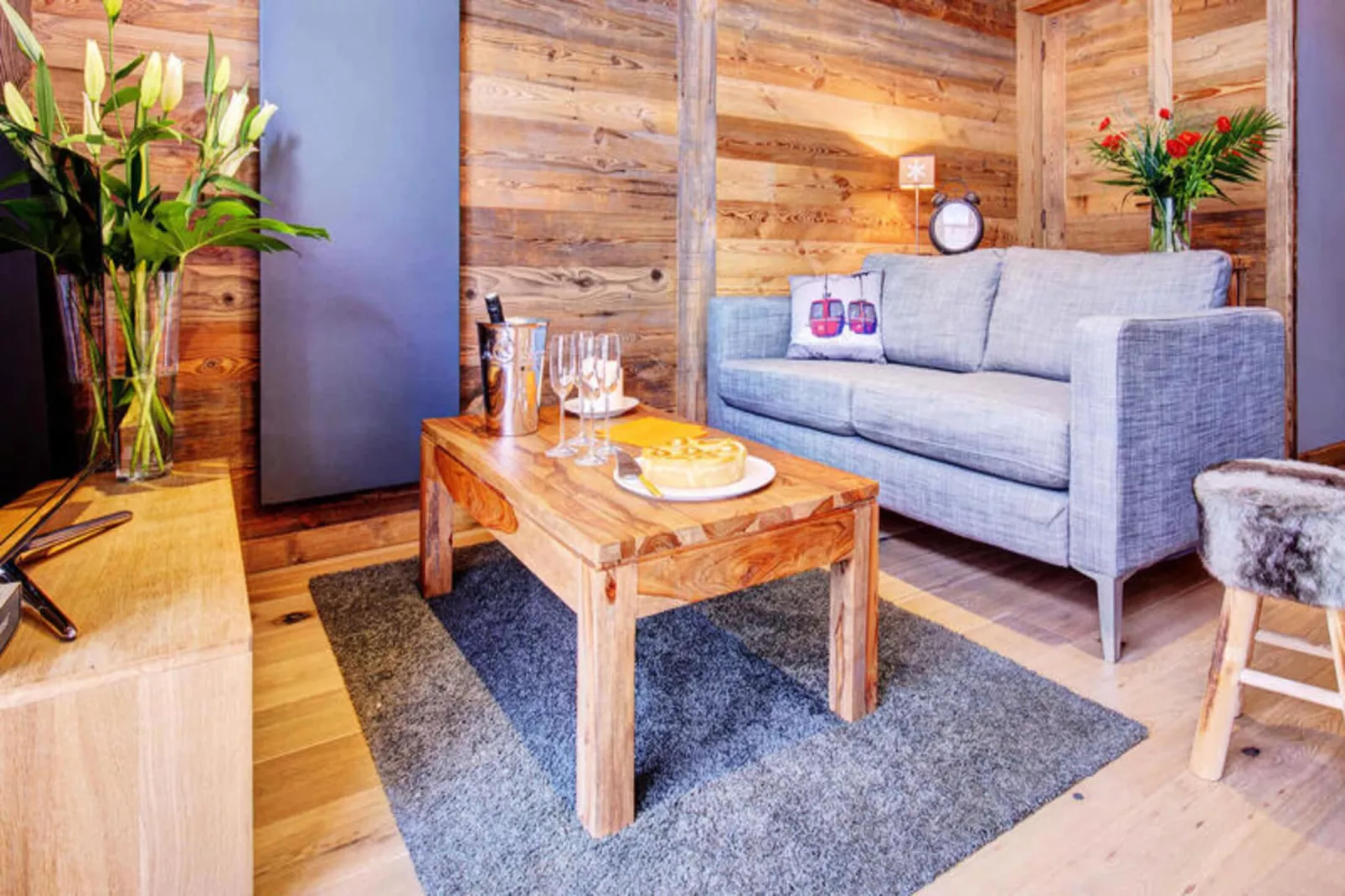 Résidence Le Soleil Levant - Salon