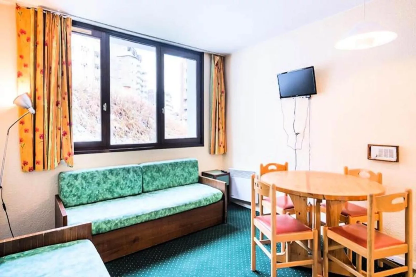 Résidence Les Alpages - maeva Home-Wohnzimmer