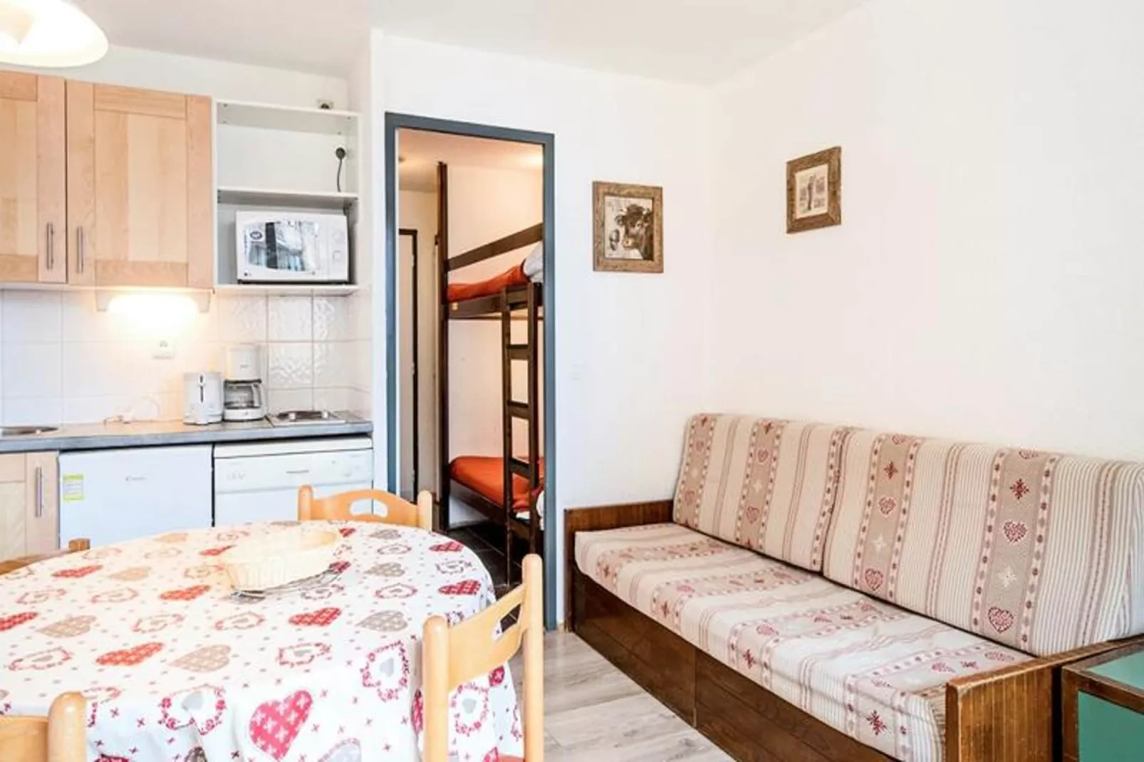 Résidence Les Alpages - maeva Home-Living room