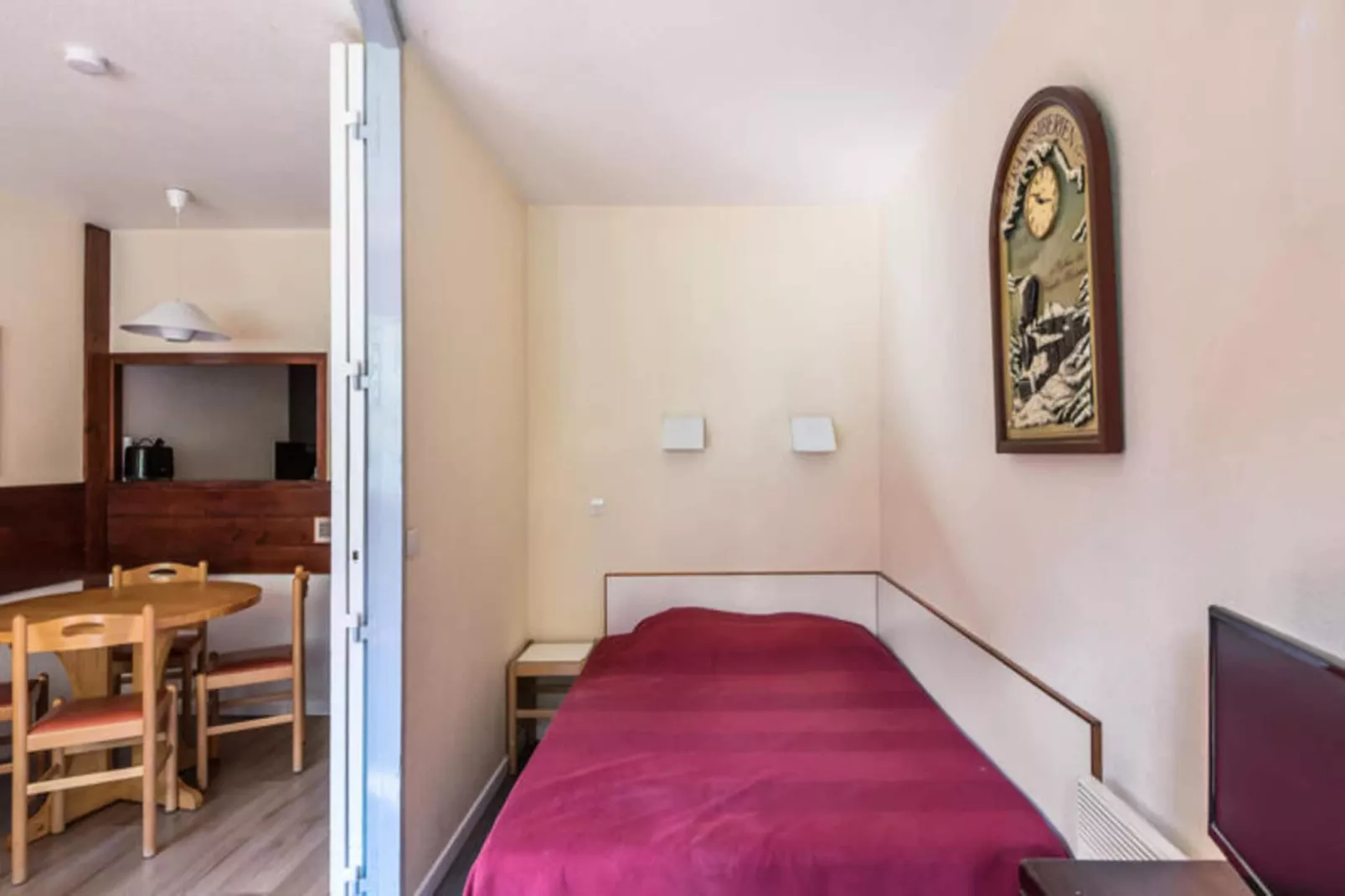 Résidence Les Alpages - maeva Home-Bedroom