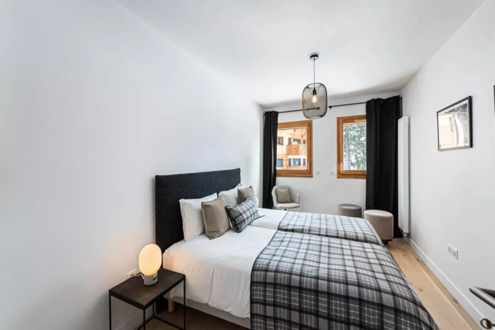 Résidence Silver Lodge - B-Bedroom