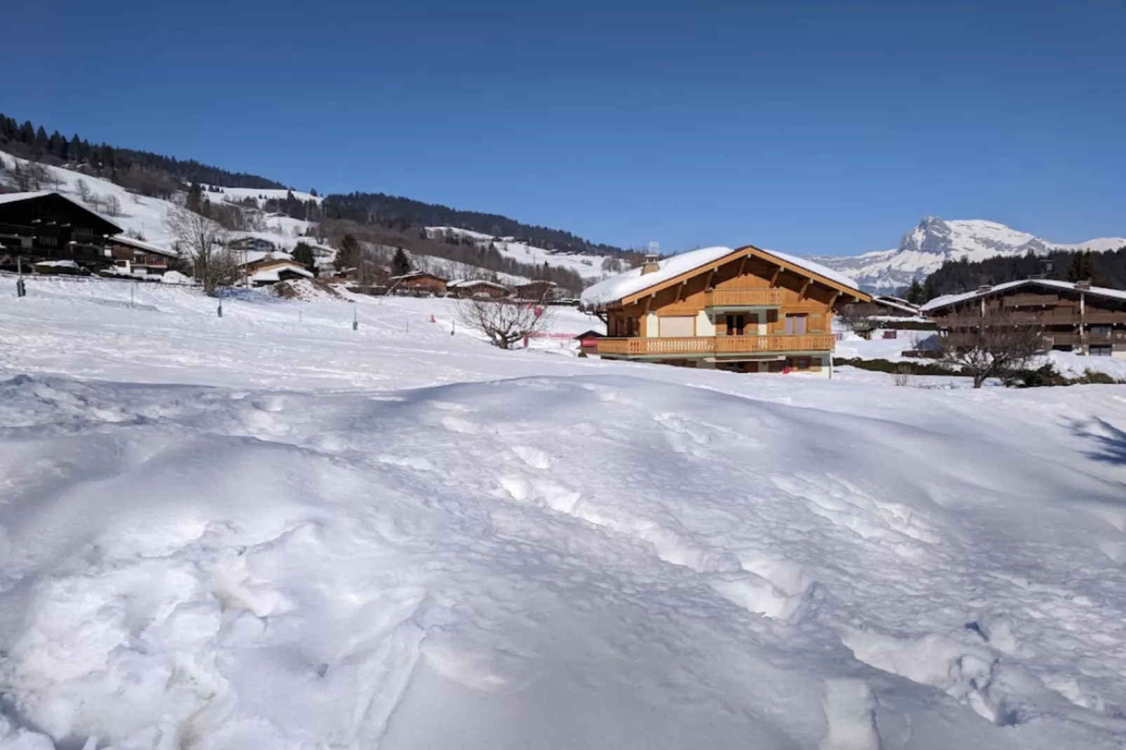 Résidence Myosotismgv-Gebiet Winter 5 km