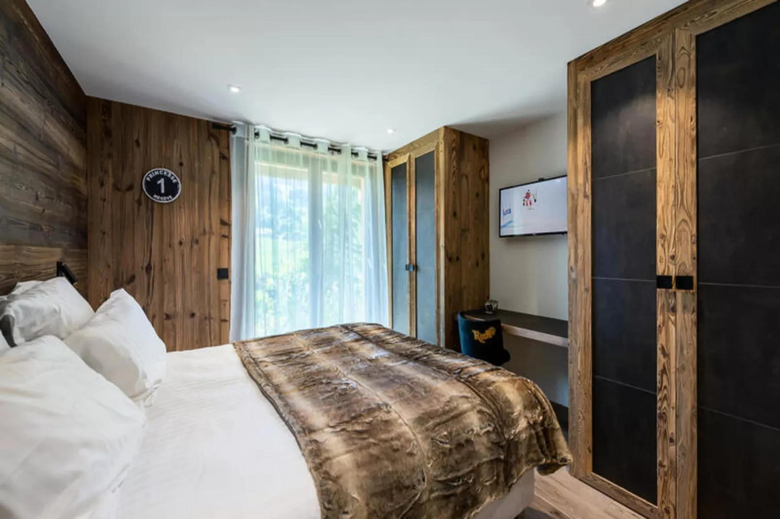 Résidence Eastwood-Schlafzimmer