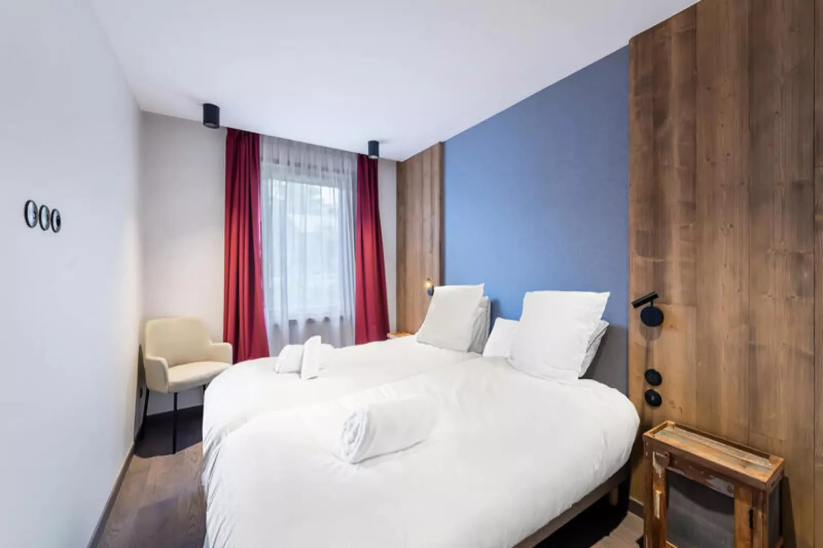 Résidence Le 1307-Schlafzimmer