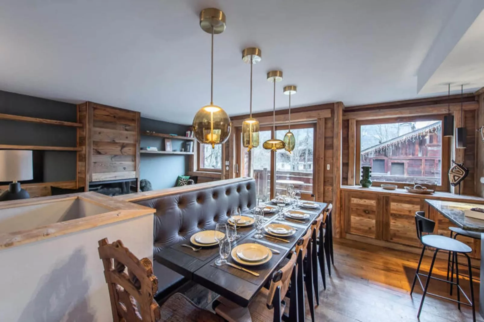 Résidence Callista-Dining room