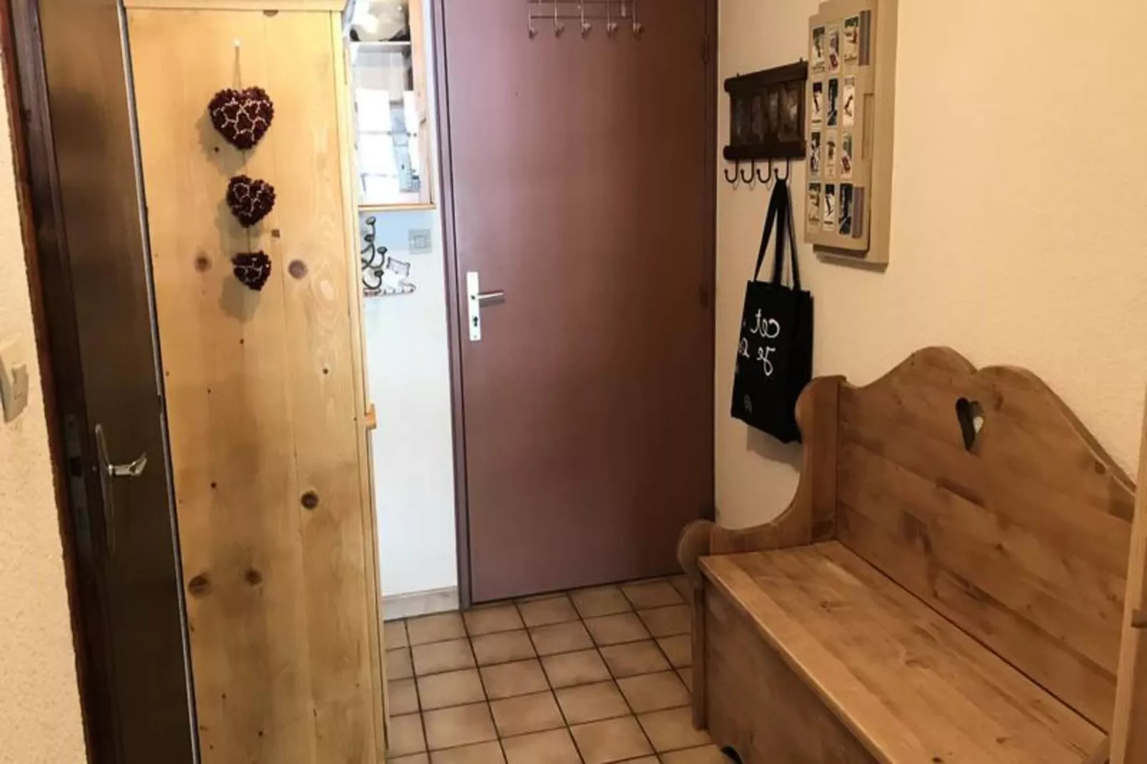 Résidence Edelweiss-Wohnzimmer