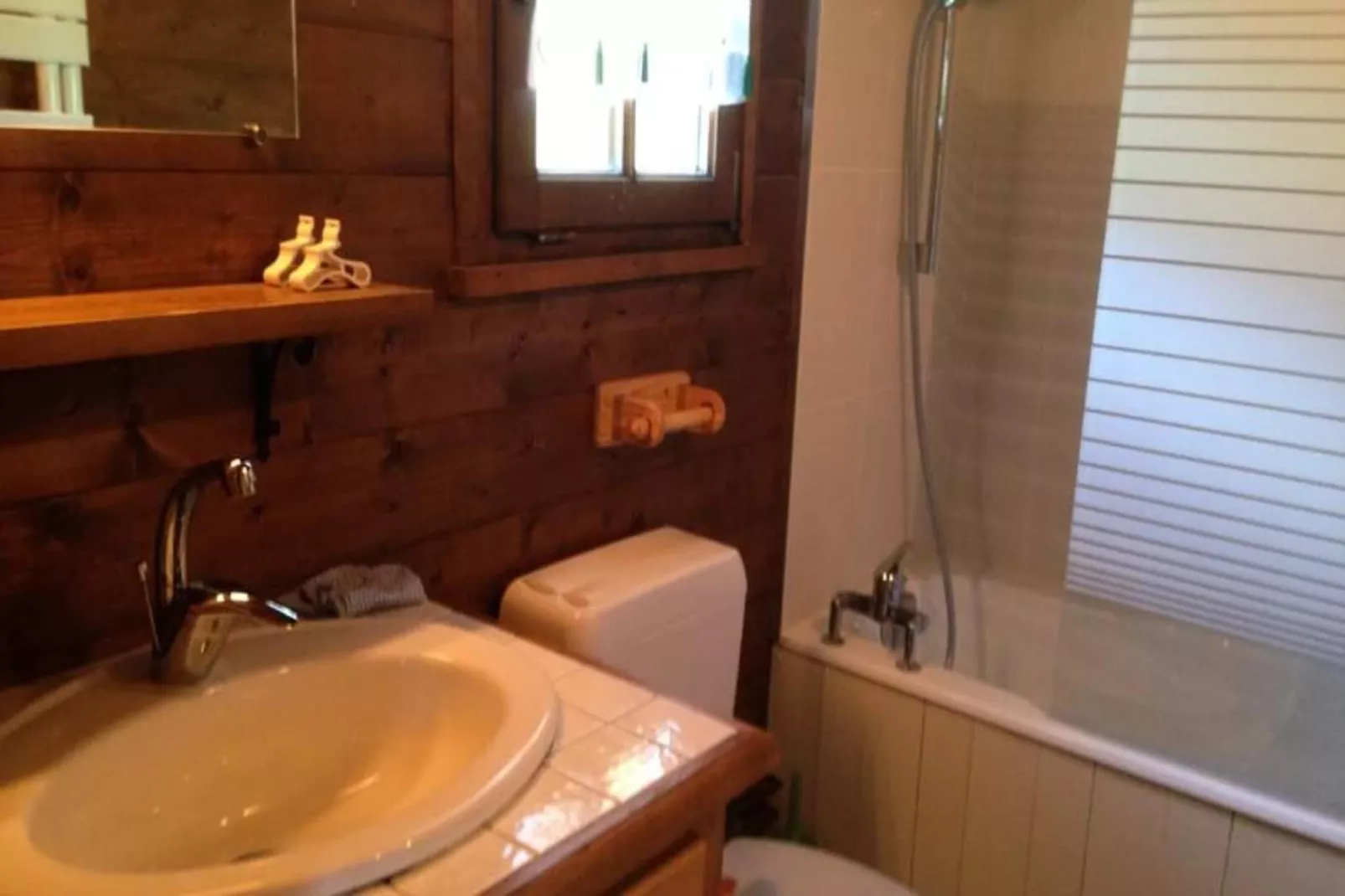 Résidence Mazot De La Princesse-Badezimmer