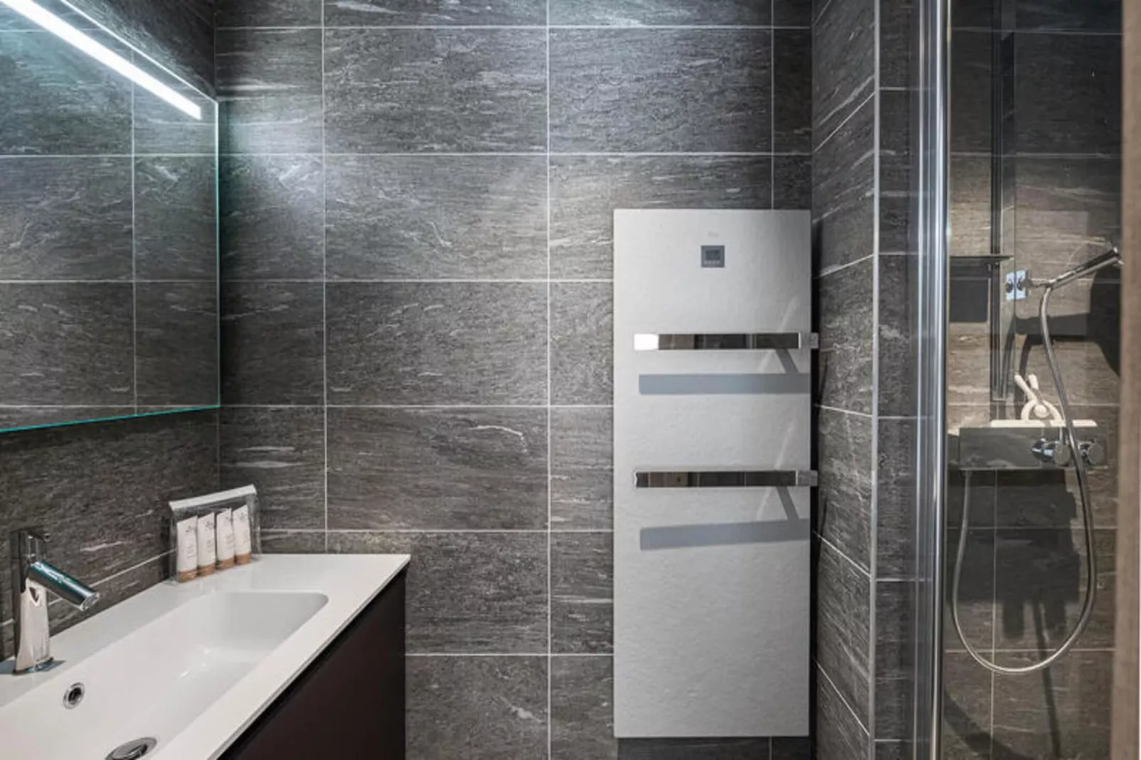 Résidence Stallion A-Badezimmer