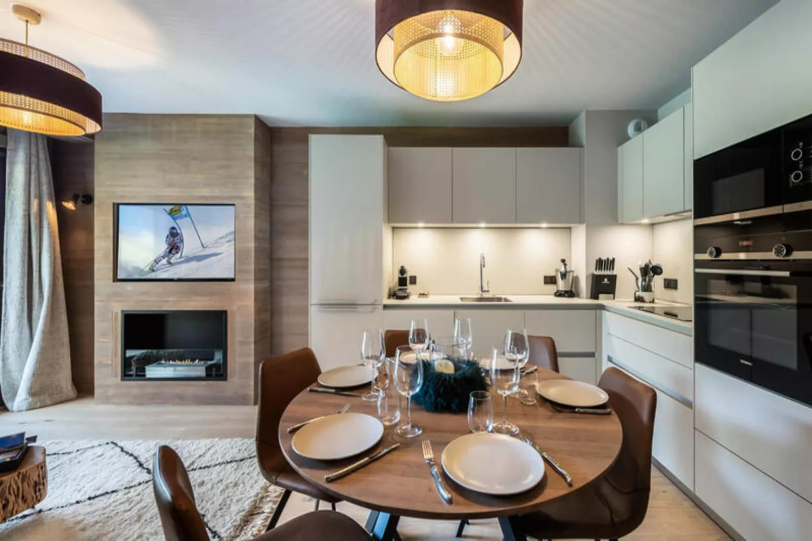 Résidence Stallion A-Salle à manger