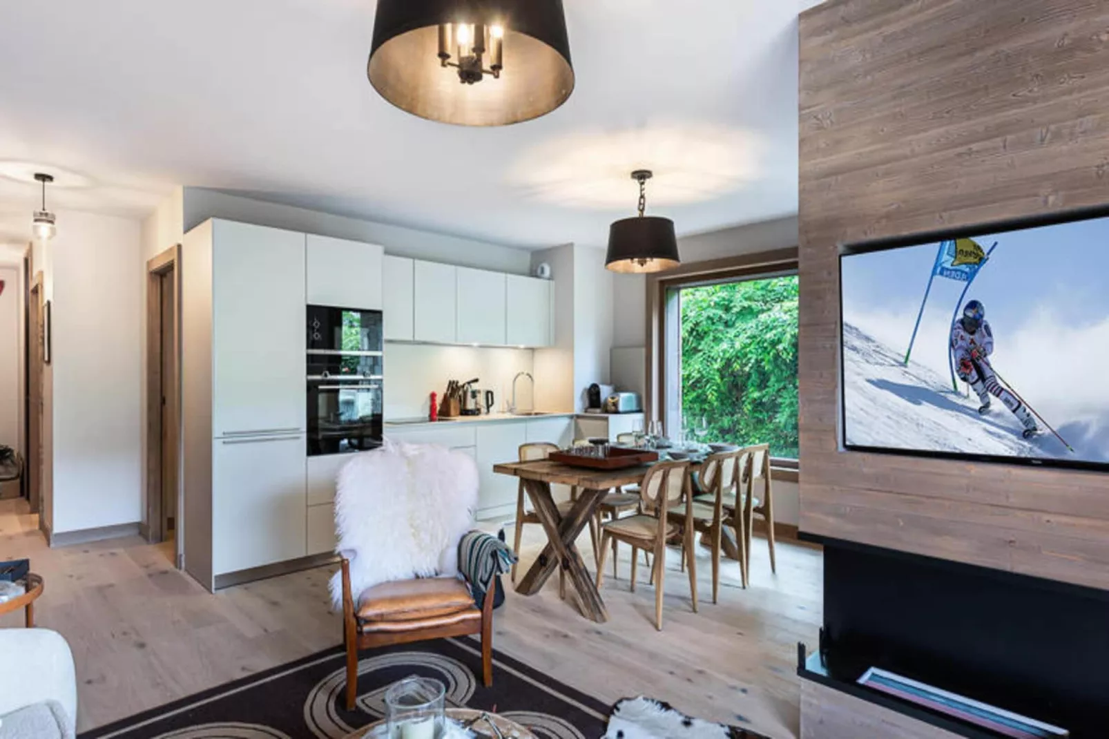 Résidence Stallion A-Wohnzimmer