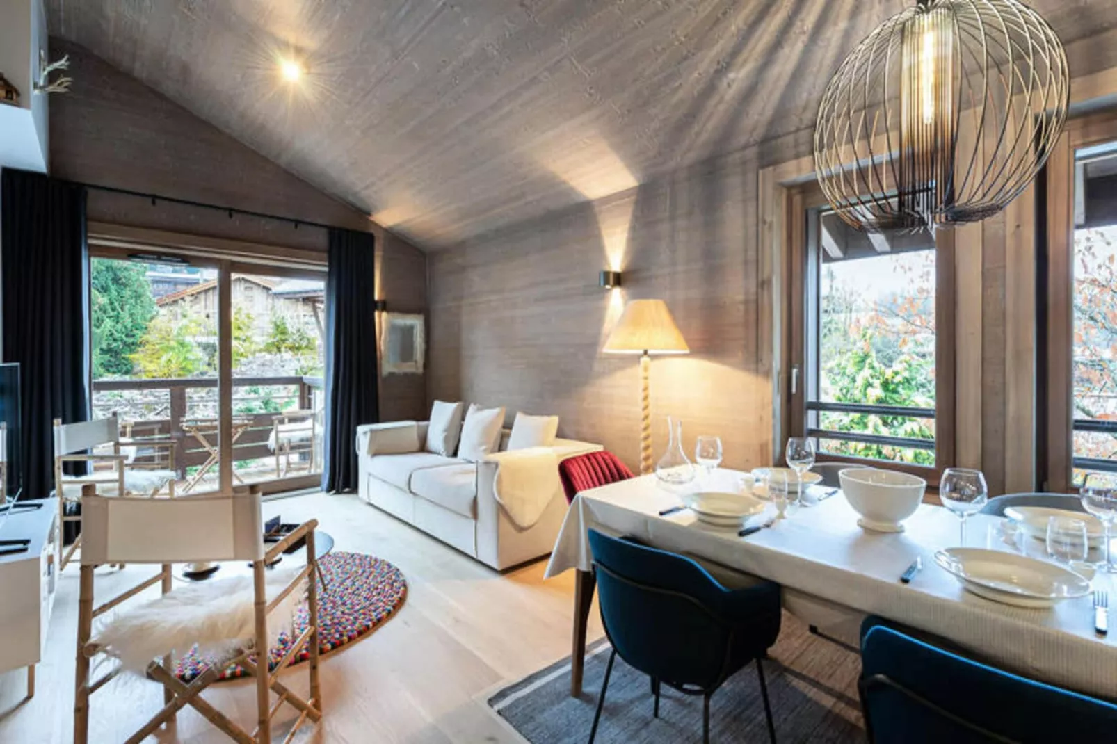 Résidence Stallion A-Salle à manger