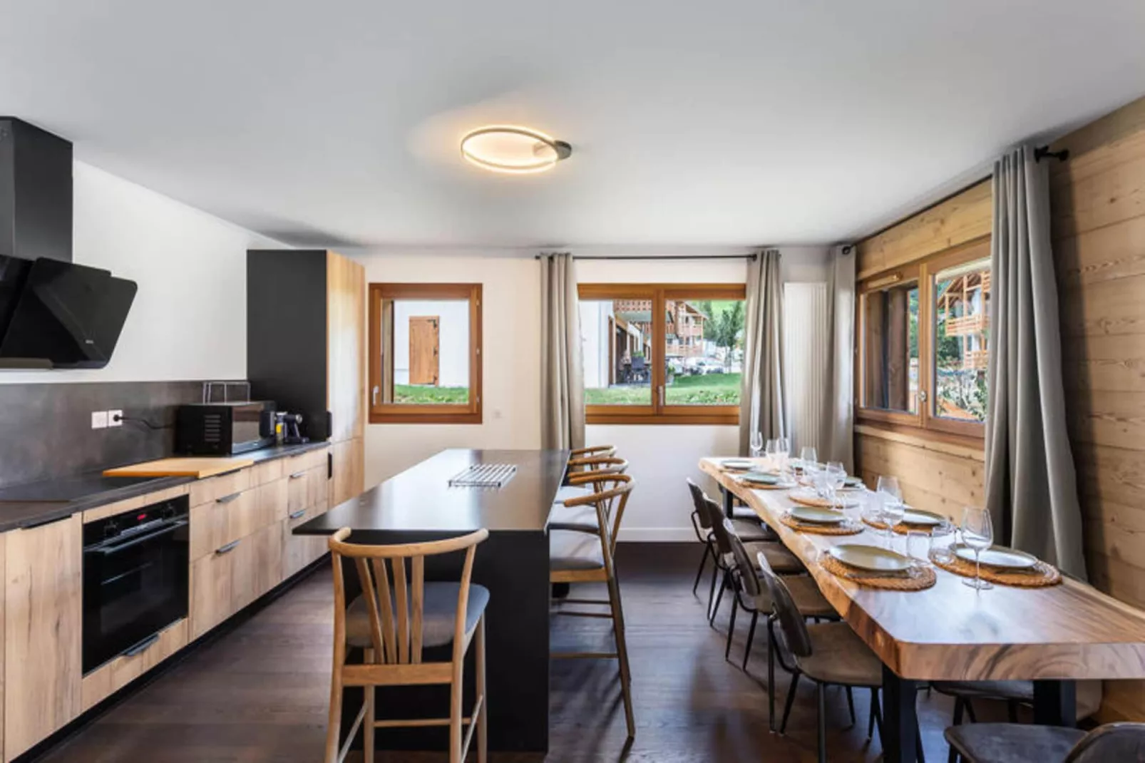 Résidence Silver Lodge - C-Salle à manger